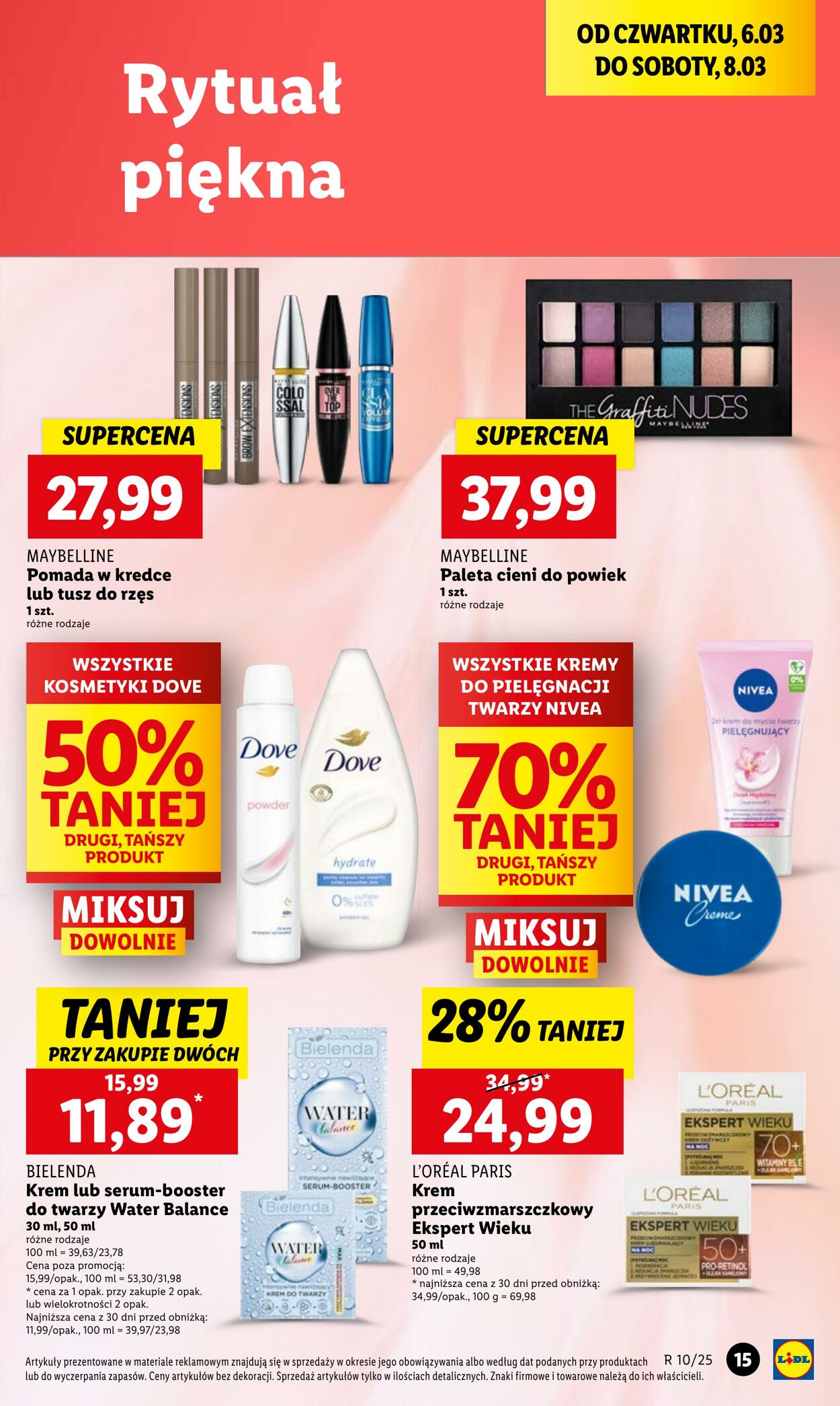 Gazetka Lidl 06.03.2025 - 08.03.2025