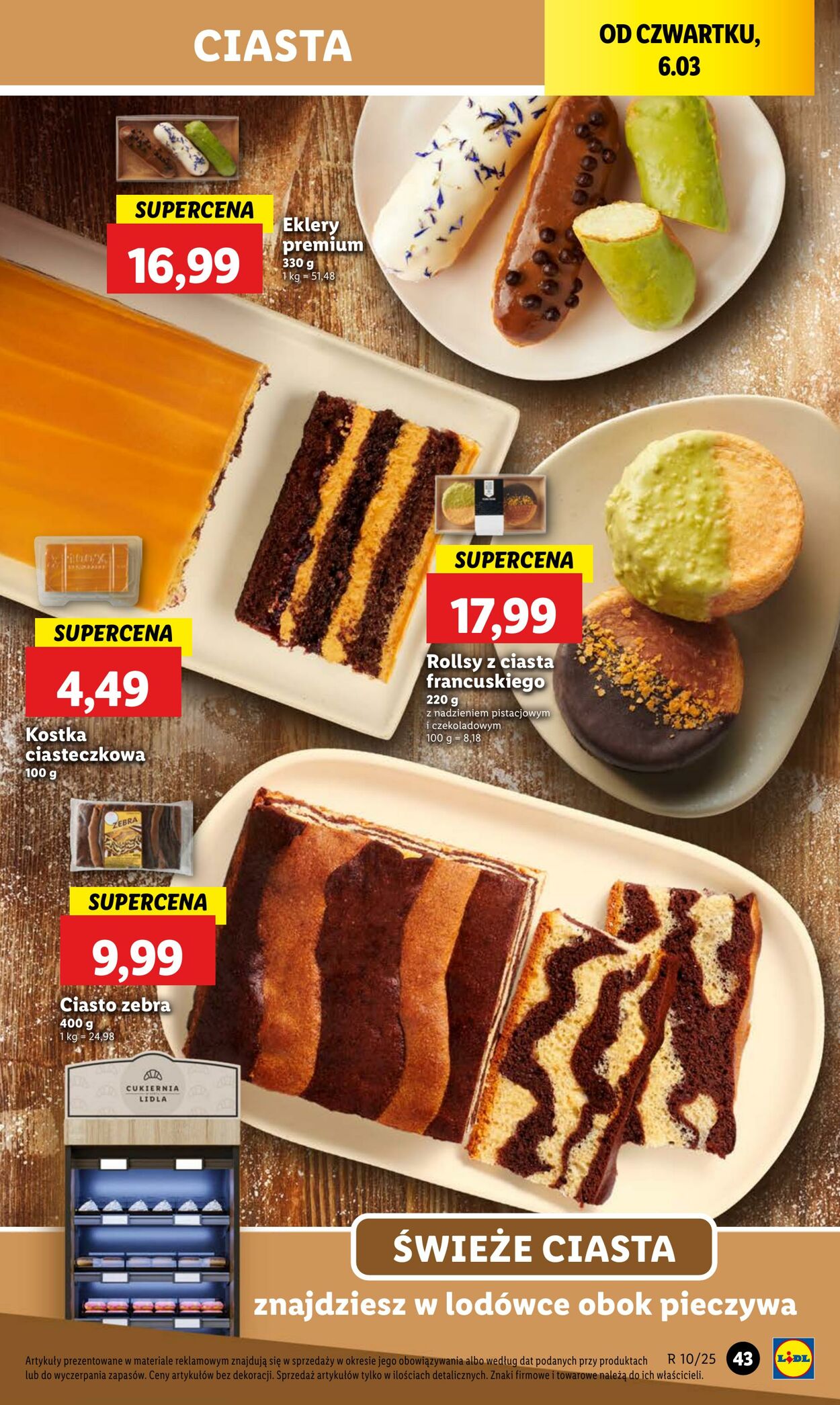 Gazetka Lidl 06.03.2025 - 08.03.2025