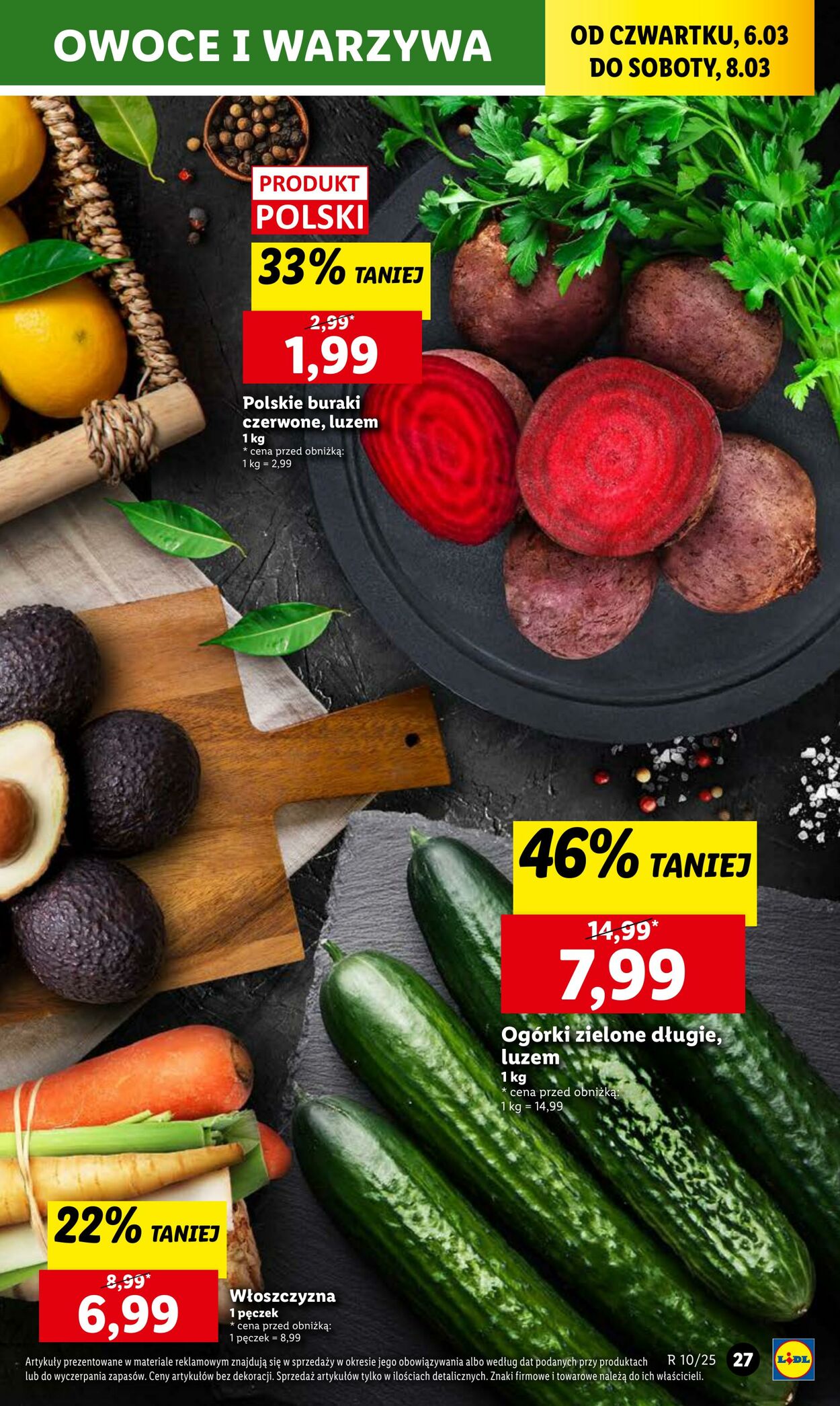 Gazetka Lidl 06.03.2025 - 08.03.2025