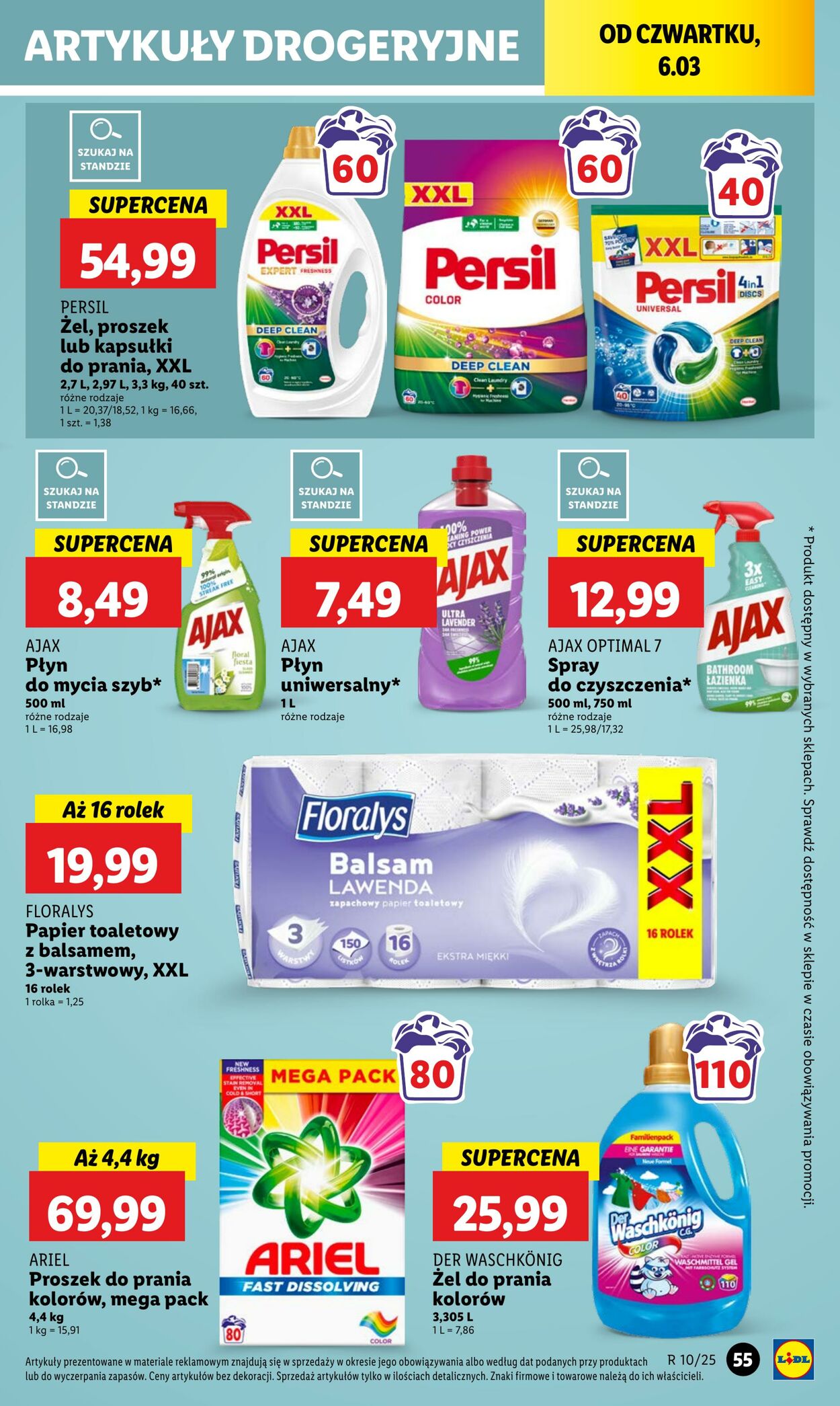 Gazetka Lidl 06.03.2025 - 08.03.2025