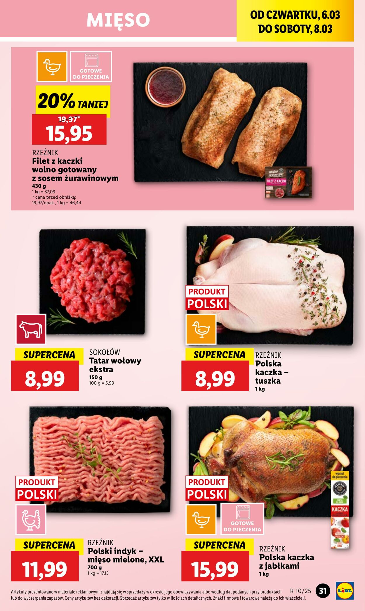 Gazetka Lidl 06.03.2025 - 08.03.2025