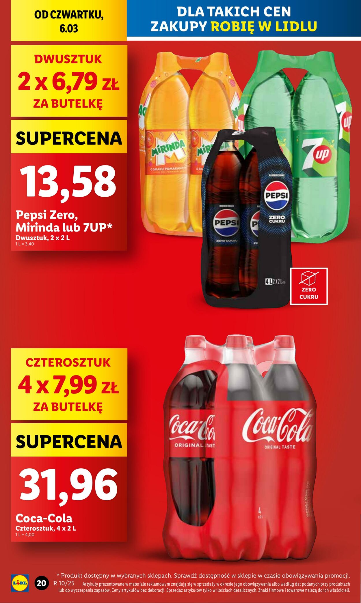 Gazetka Lidl 06.03.2025 - 08.03.2025