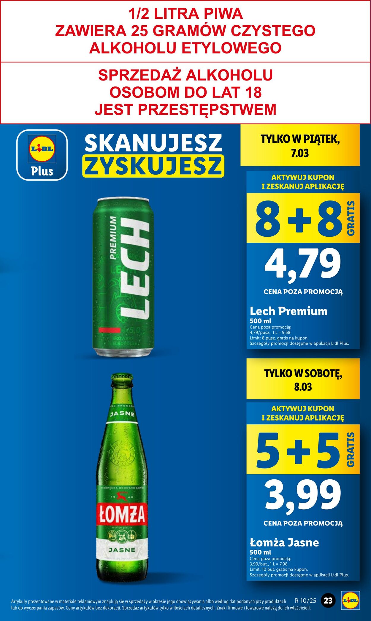 Gazetka Lidl 06.03.2025 - 08.03.2025