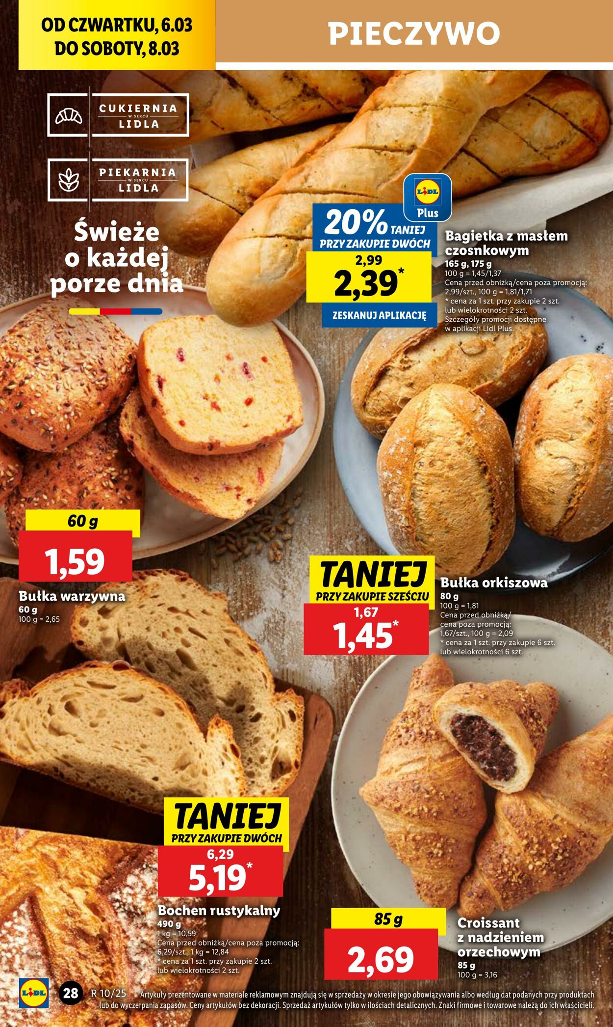 Gazetka Lidl 06.03.2025 - 08.03.2025