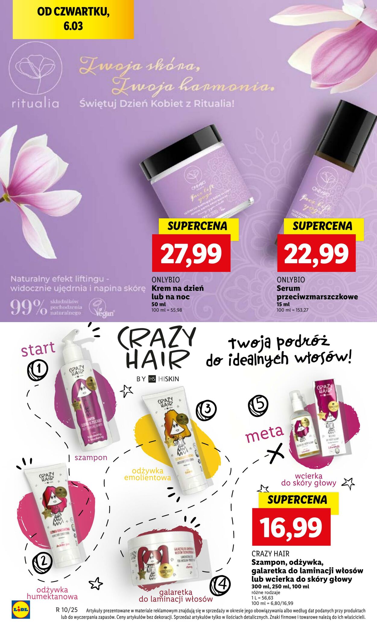 Gazetka Lidl 06.03.2025 - 08.03.2025