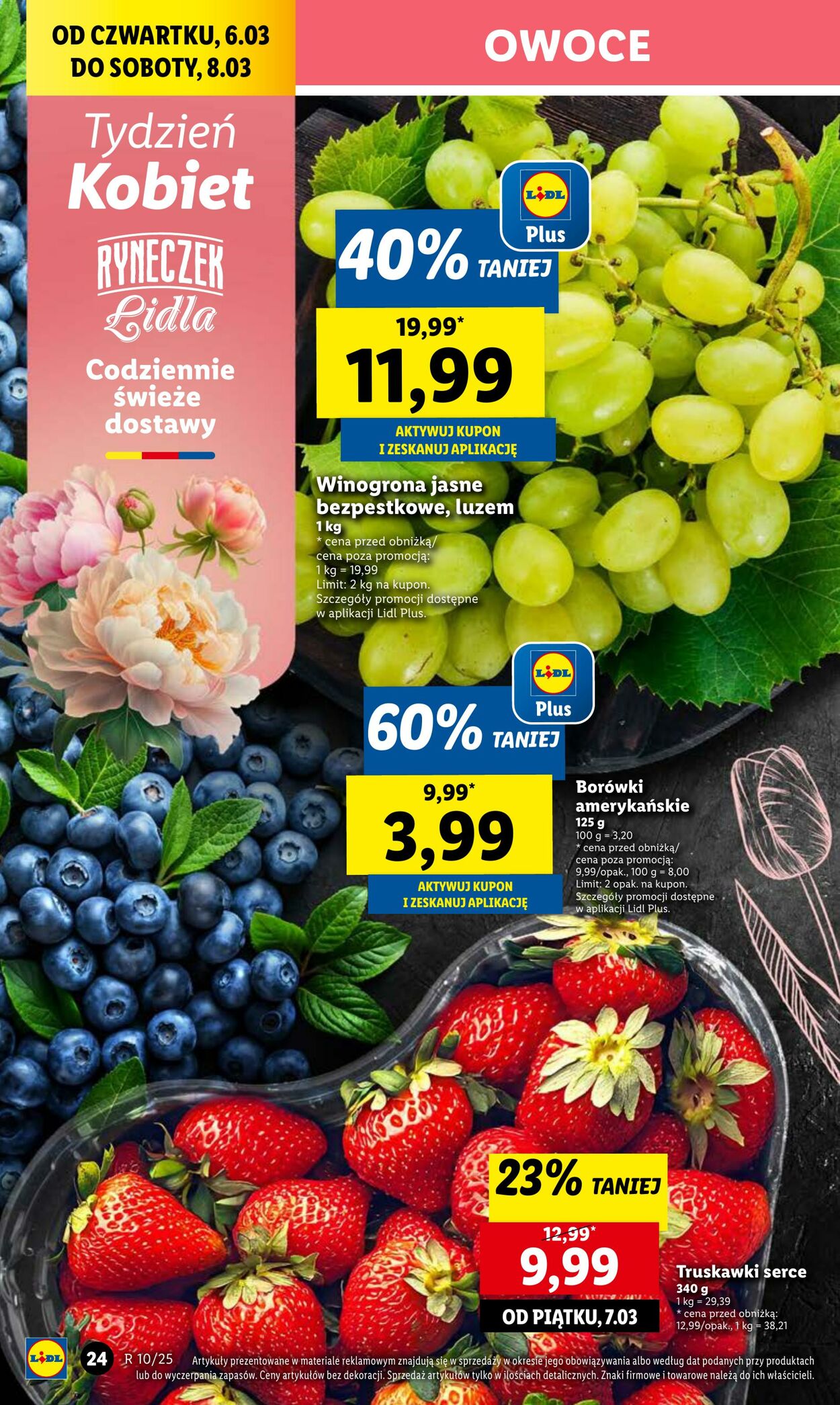 Gazetka Lidl 06.03.2025 - 08.03.2025