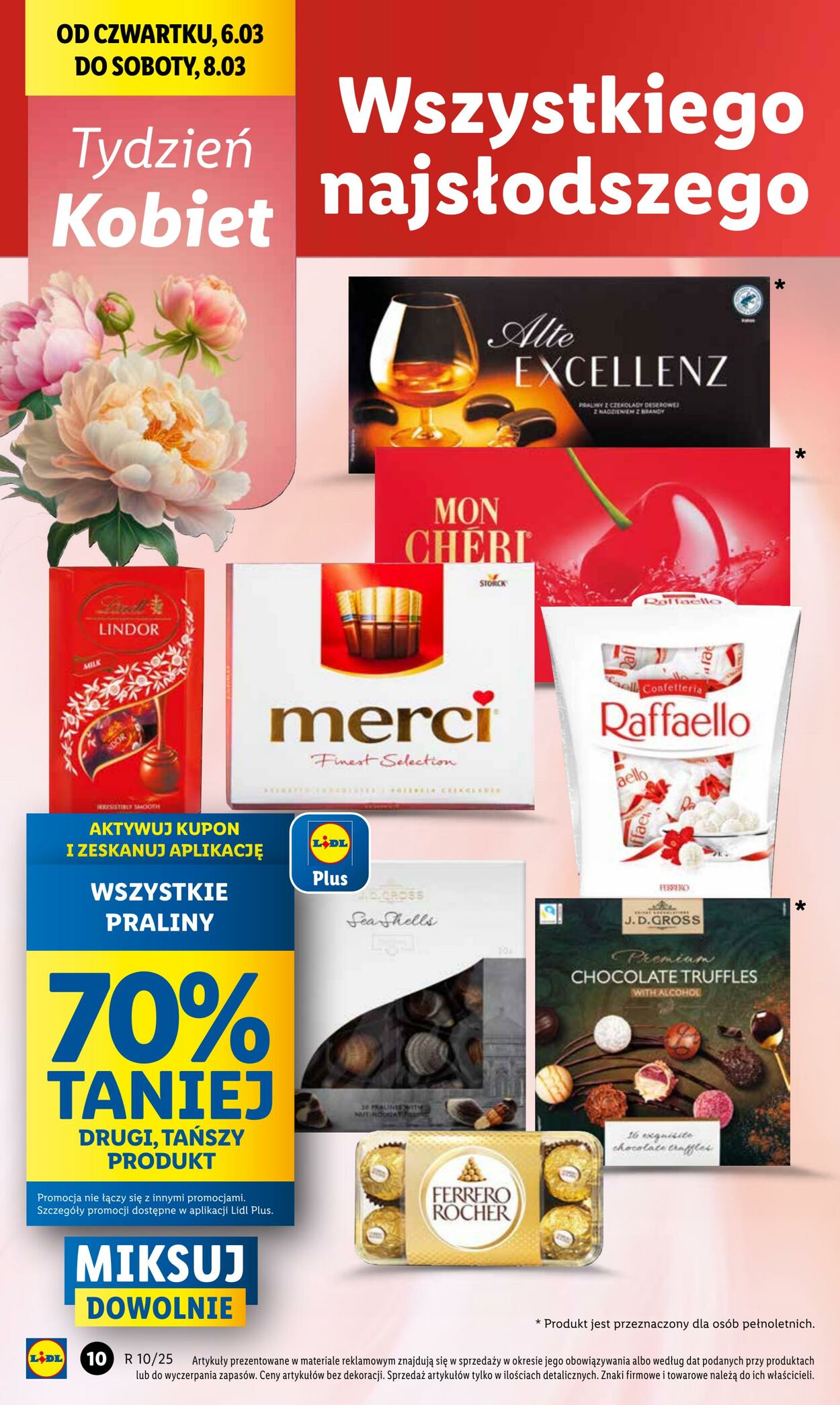 Gazetka Lidl 06.03.2025 - 08.03.2025