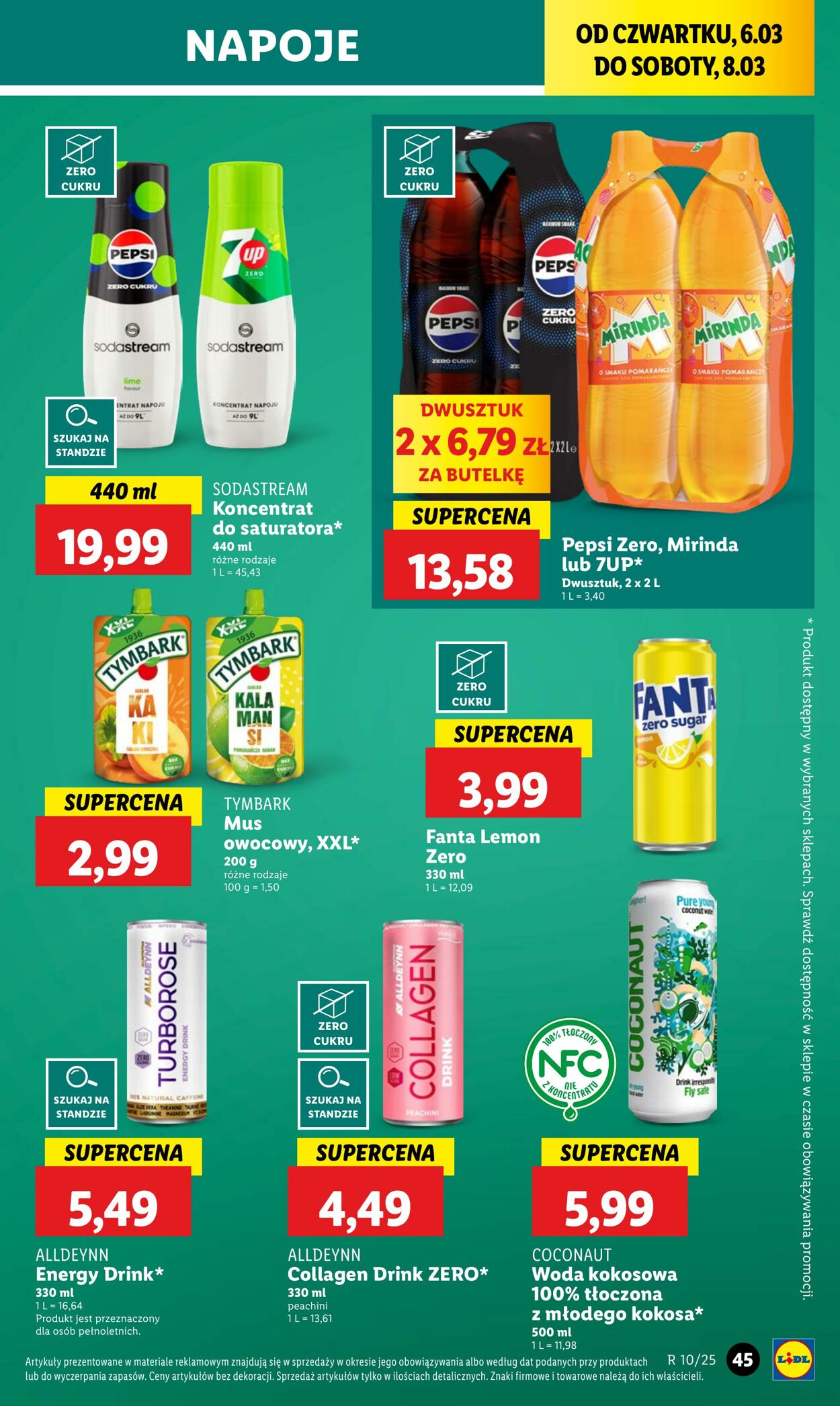 Gazetka Lidl 06.03.2025 - 08.03.2025