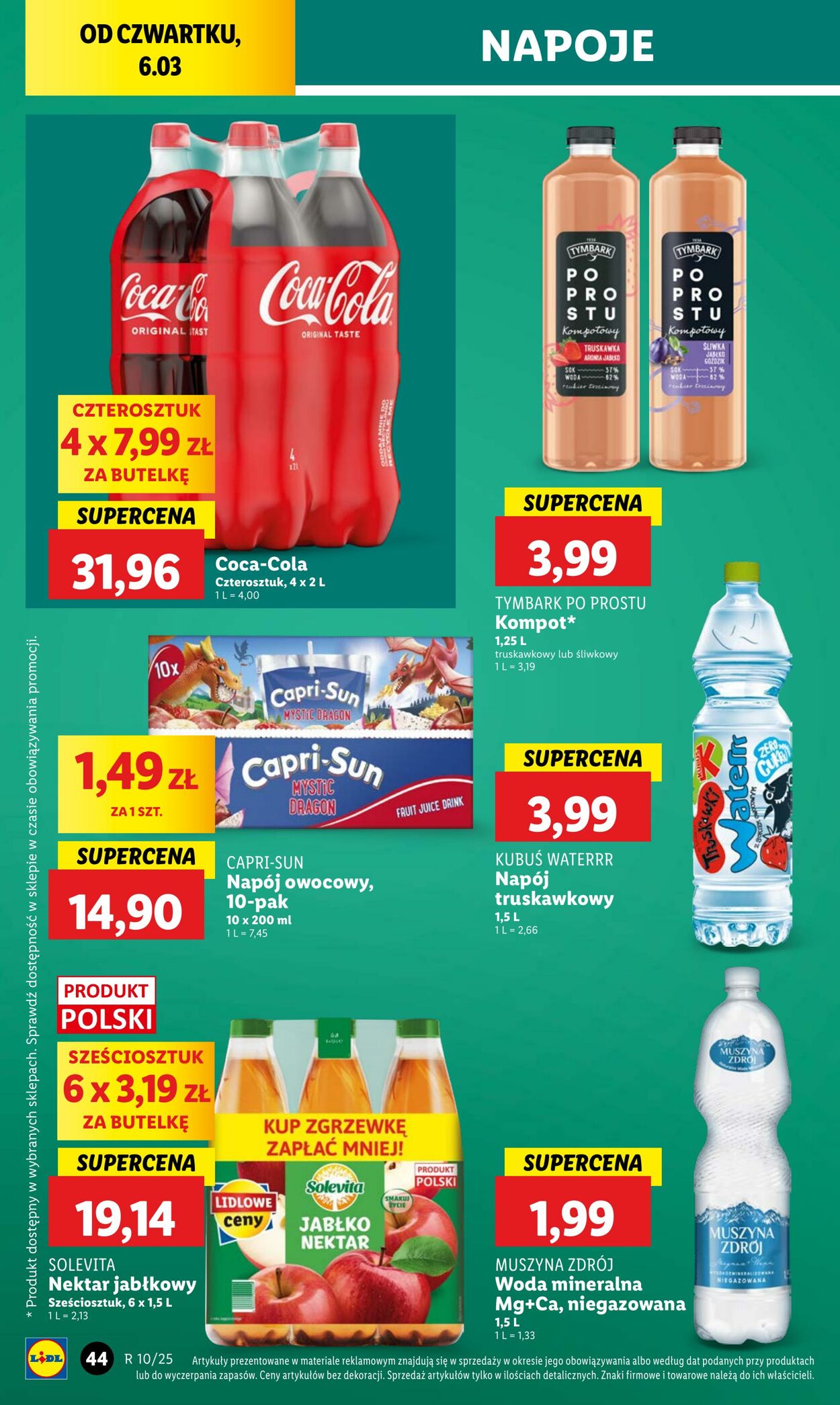 Gazetka Lidl 06.03.2025 - 08.03.2025