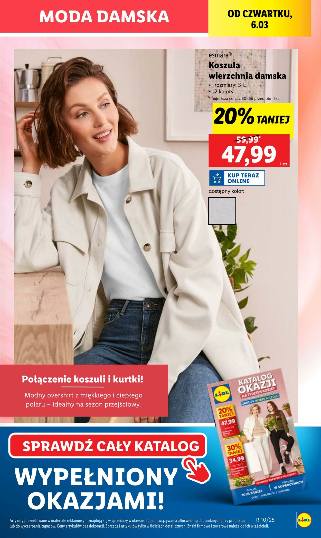 Gazetka Lidl 06.03.2025 - 08.03.2025