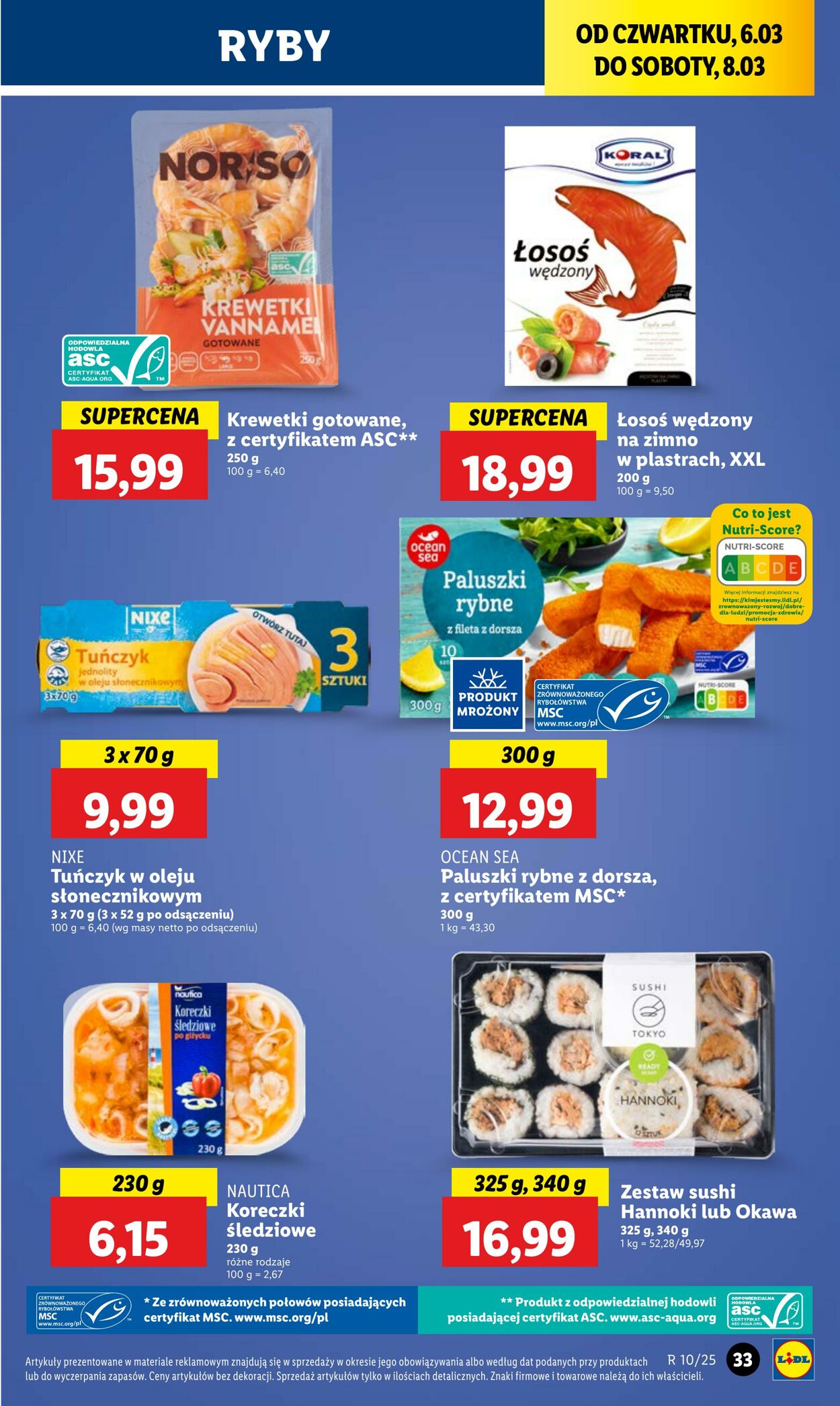 Gazetka Lidl 06.03.2025 - 08.03.2025