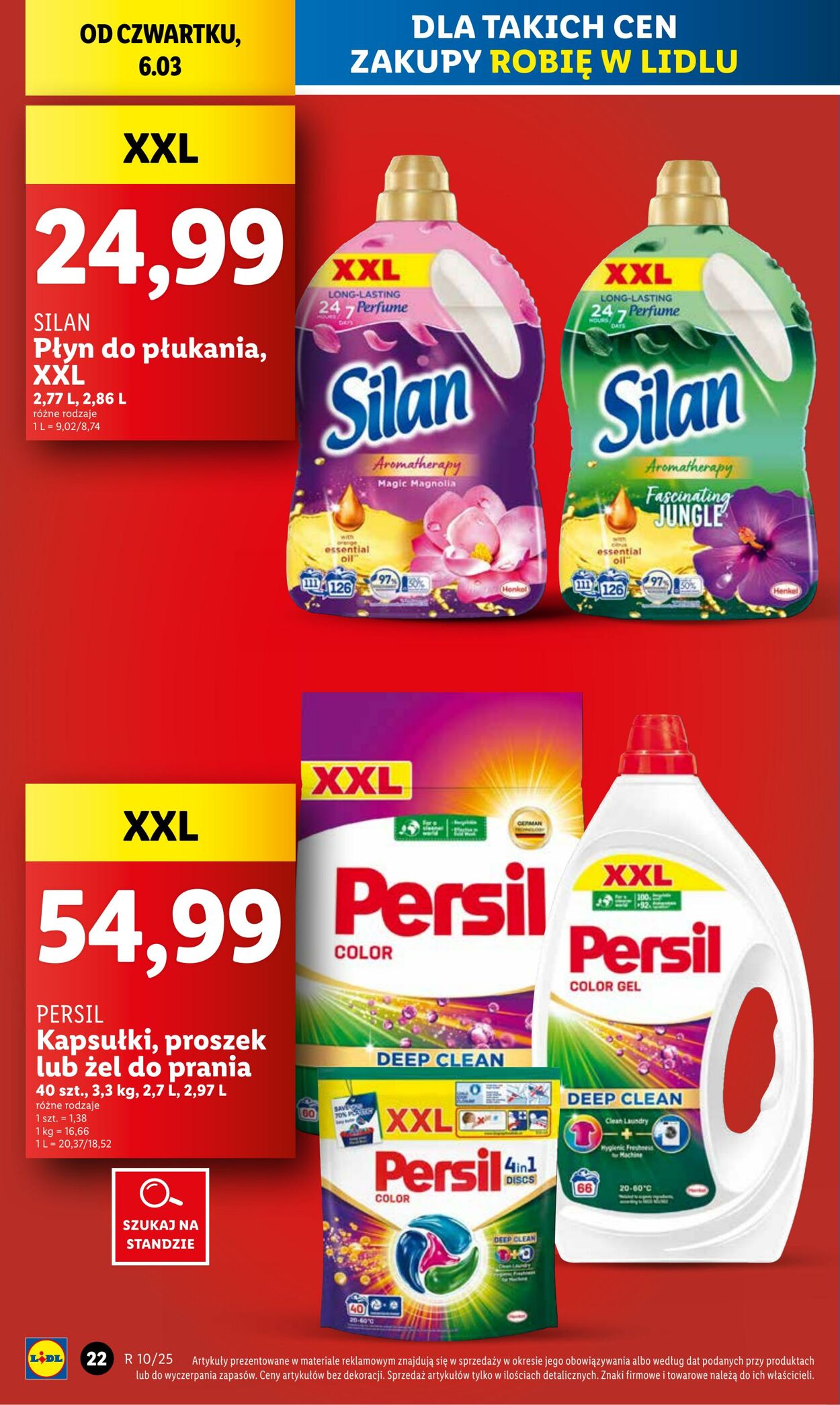 Gazetka Lidl 06.03.2025 - 08.03.2025