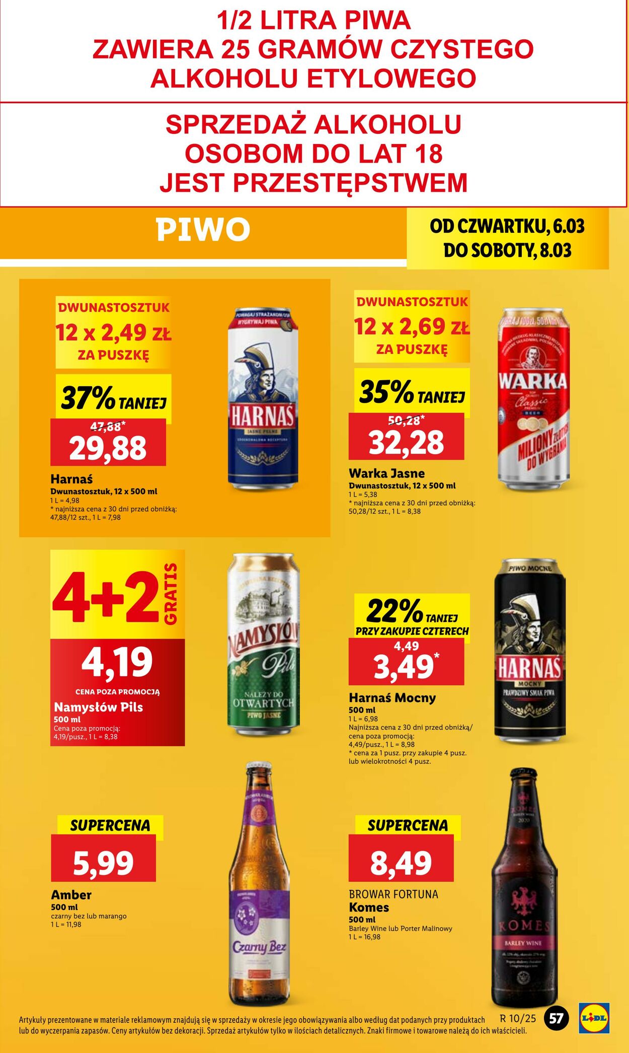 Gazetka Lidl 06.03.2025 - 08.03.2025