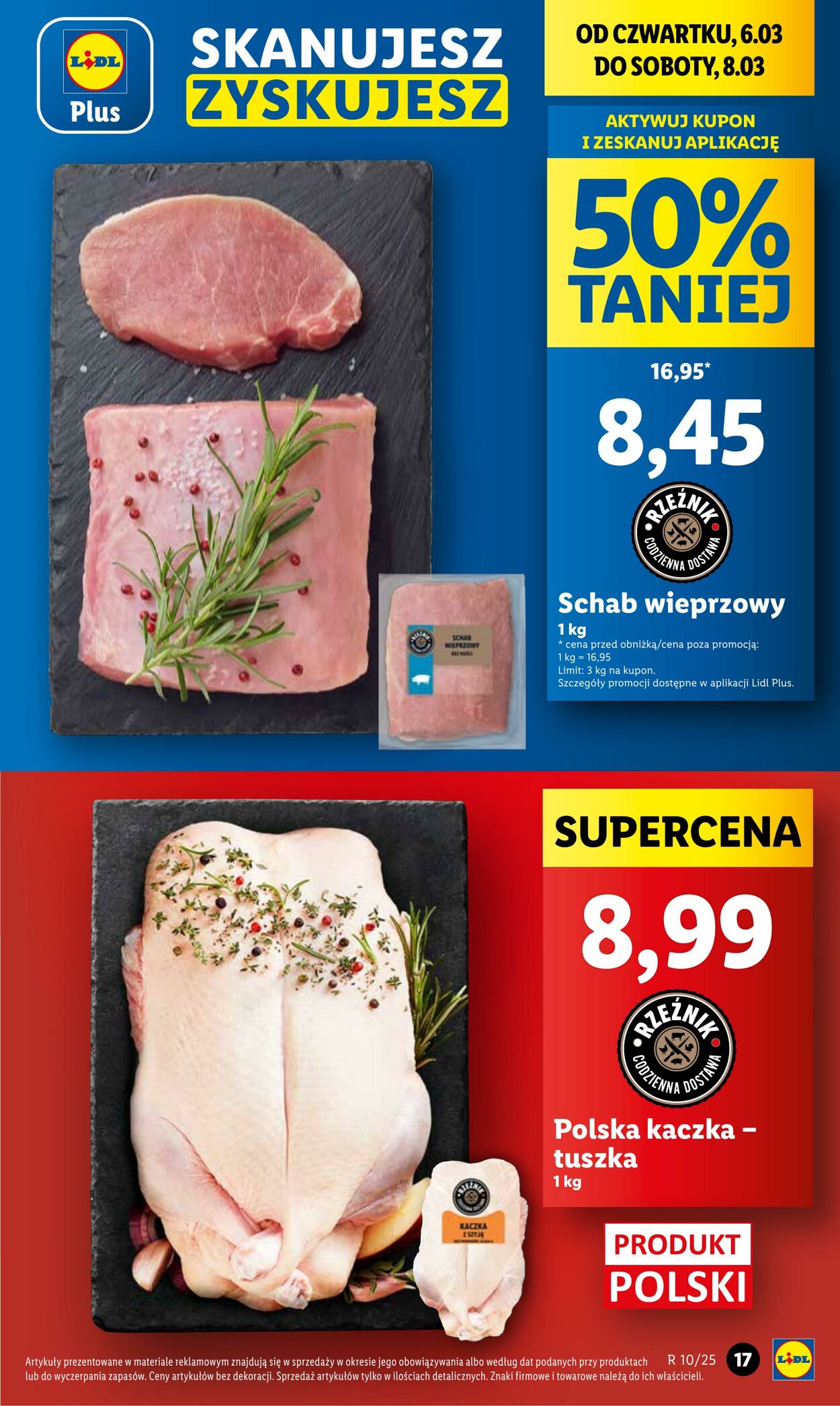 Gazetka Lidl 06.03.2025 - 08.03.2025