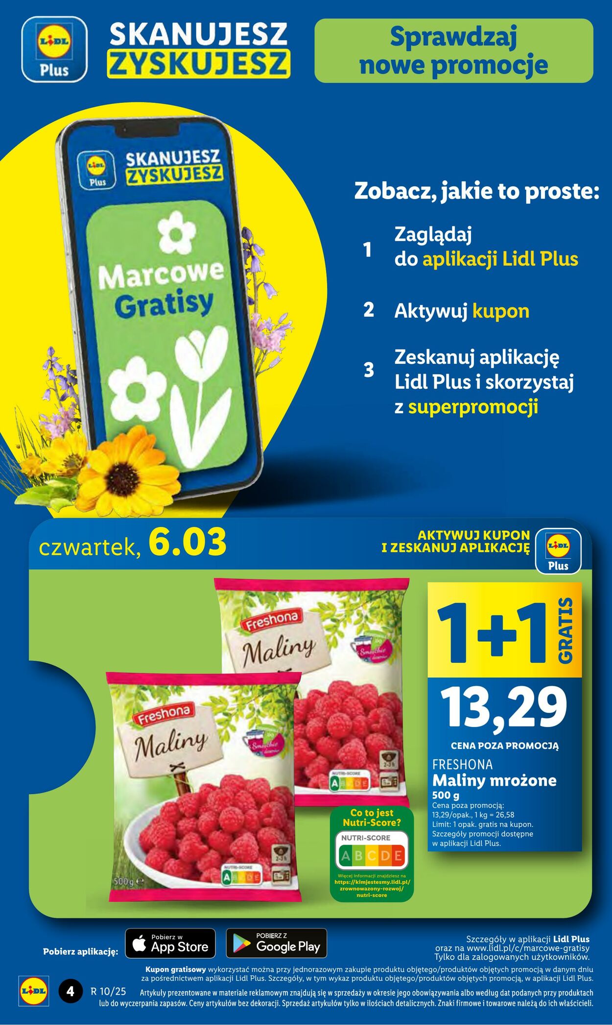 Gazetka Lidl 06.03.2025 - 08.03.2025