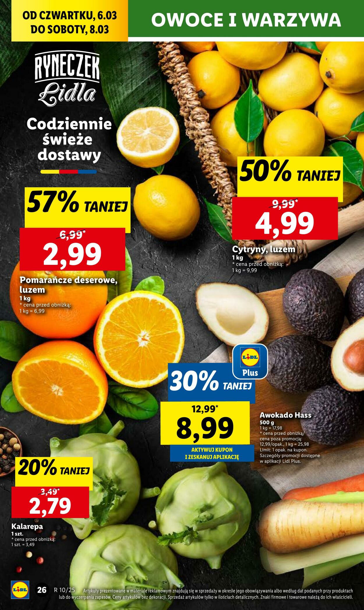 Gazetka Lidl 06.03.2025 - 08.03.2025