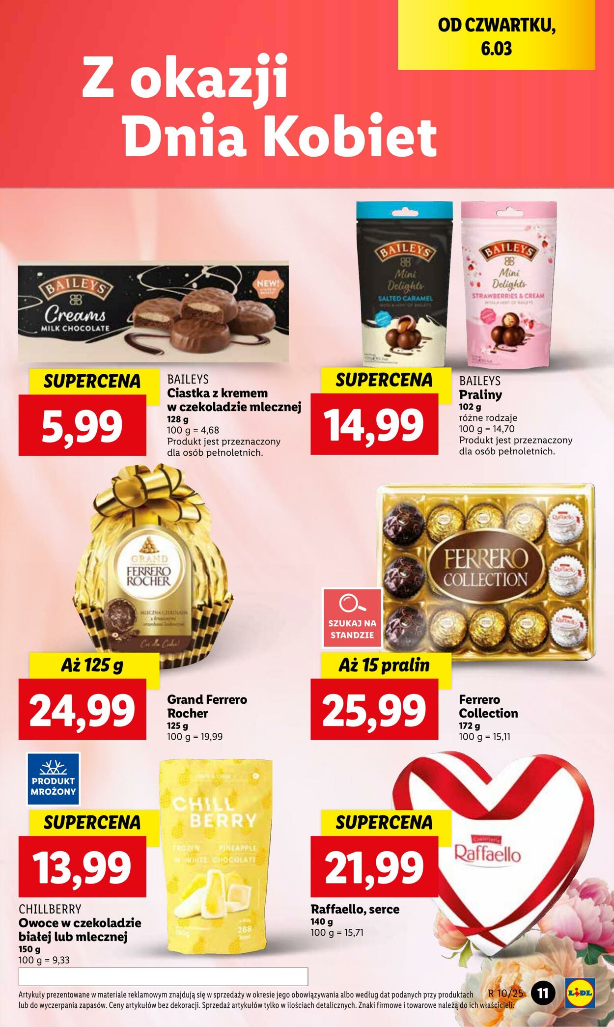 Gazetka Lidl 06.03.2025 - 08.03.2025