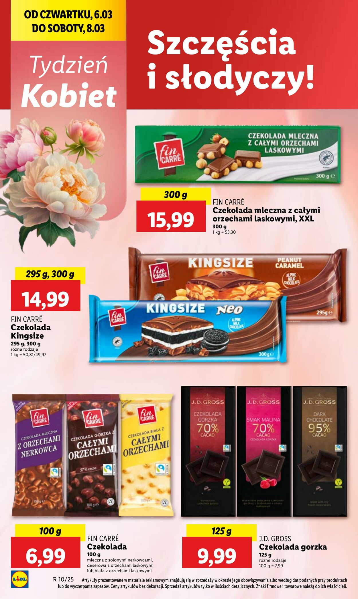 Gazetka Lidl 06.03.2025 - 08.03.2025