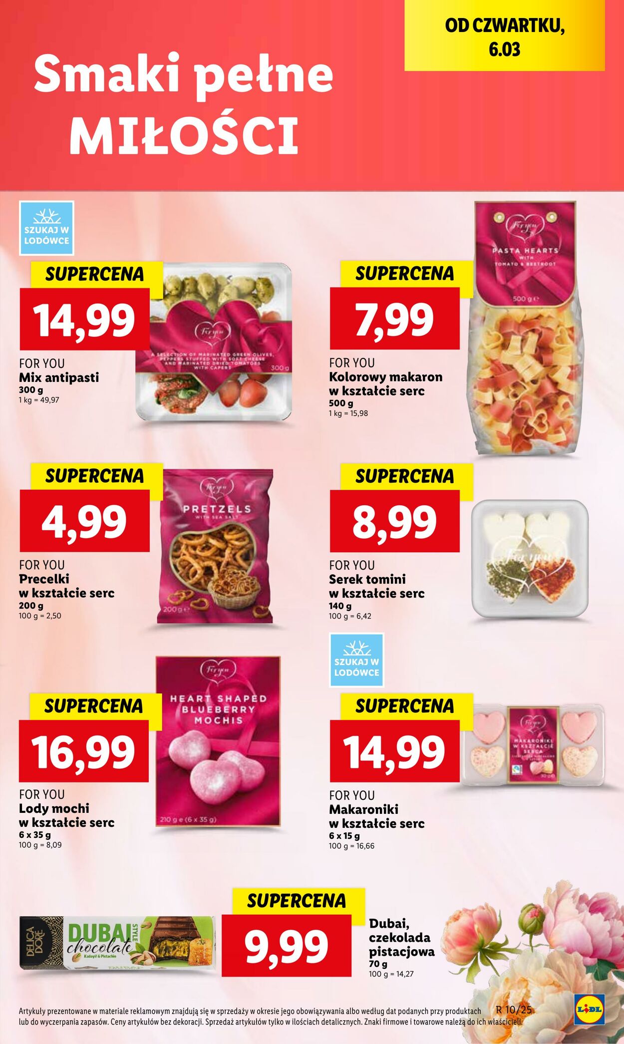 Gazetka Lidl 06.03.2025 - 08.03.2025