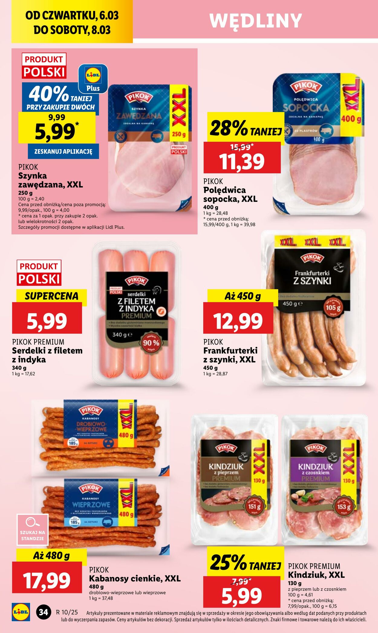 Gazetka Lidl 06.03.2025 - 08.03.2025