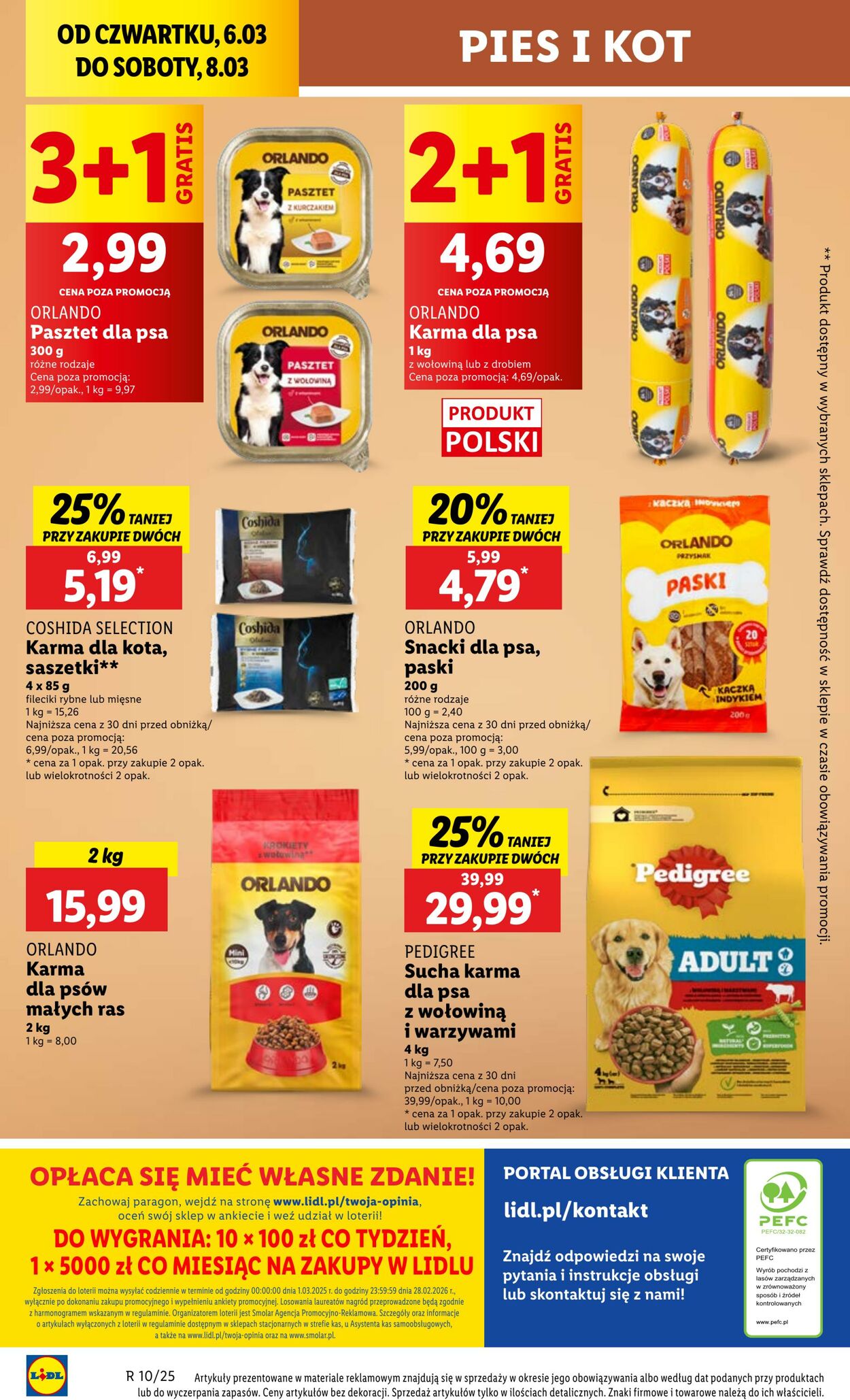 Gazetka Lidl 06.03.2025 - 08.03.2025