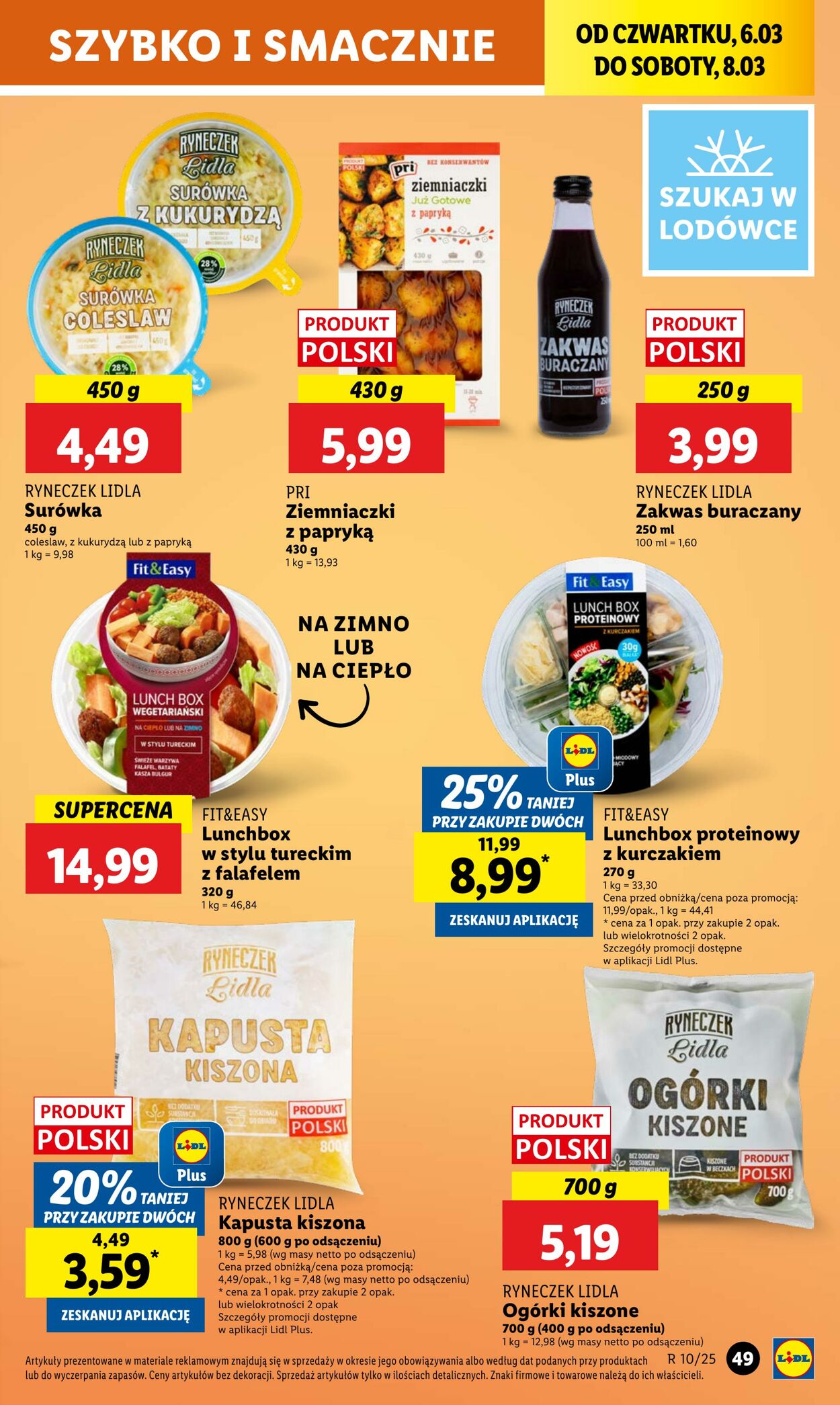 Gazetka Lidl 06.03.2025 - 08.03.2025