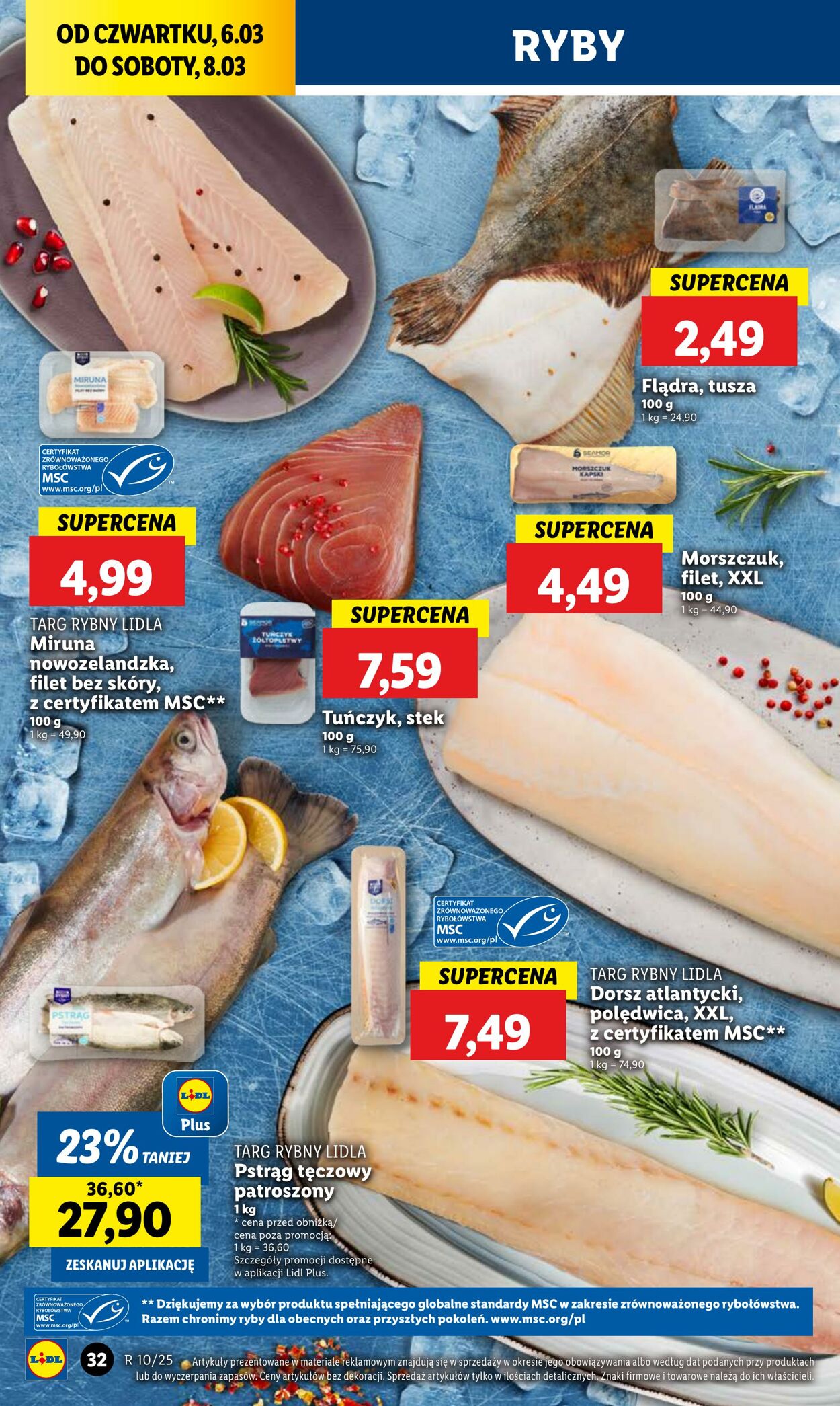 Gazetka Lidl 06.03.2025 - 08.03.2025