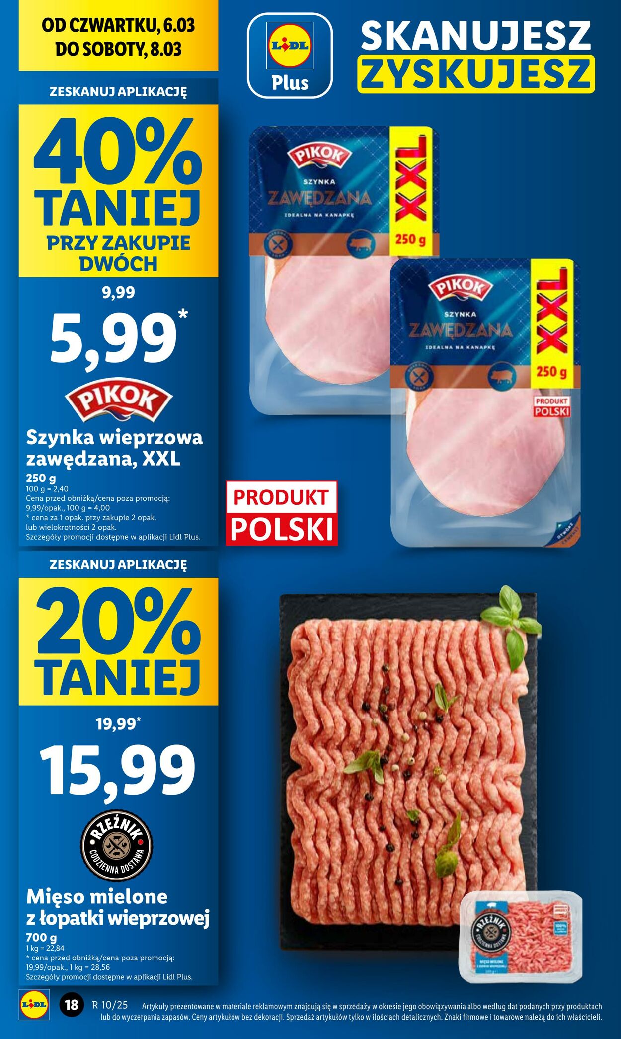 Gazetka Lidl 06.03.2025 - 08.03.2025