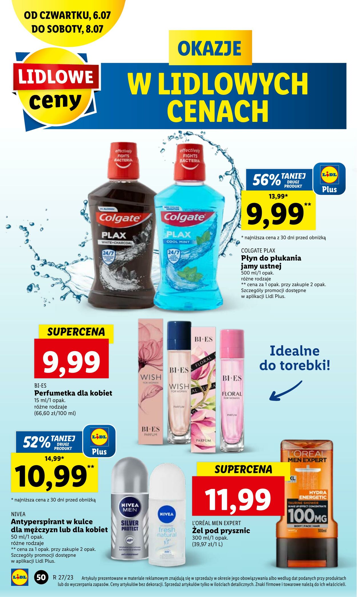 Gazetka Lidl 06.07.2023 - 08.07.2023