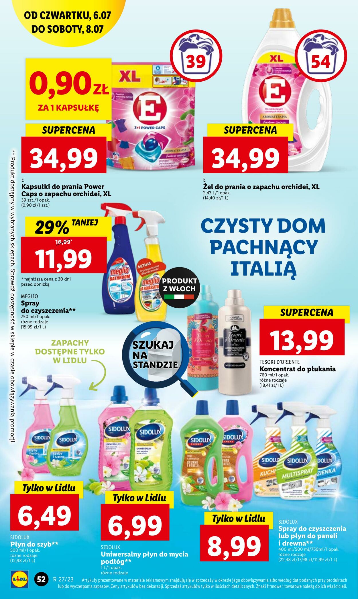 Gazetka Lidl 06.07.2023 - 08.07.2023