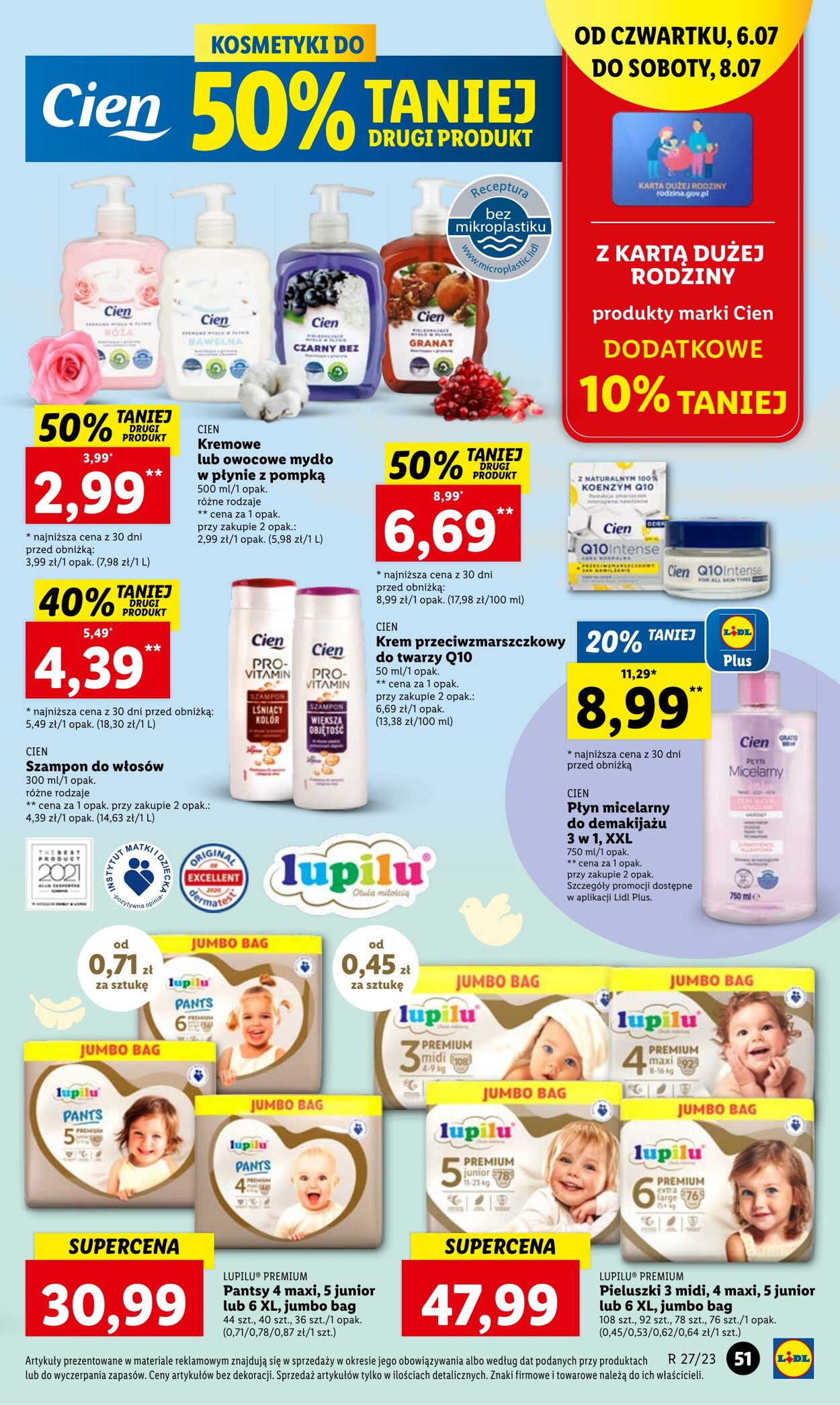 Gazetka Lidl 06.07.2023 - 08.07.2023