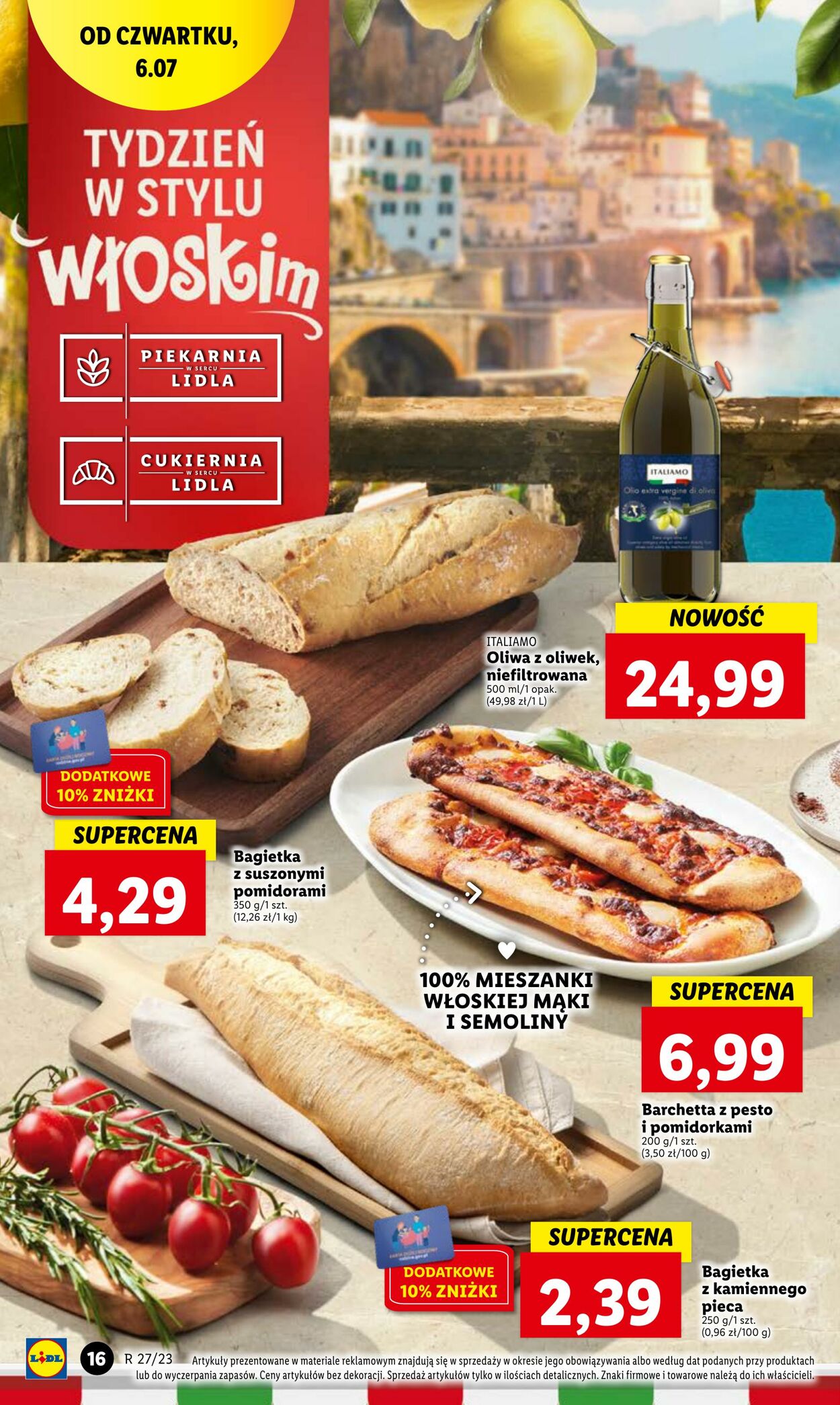 Gazetka Lidl 06.07.2023 - 08.07.2023