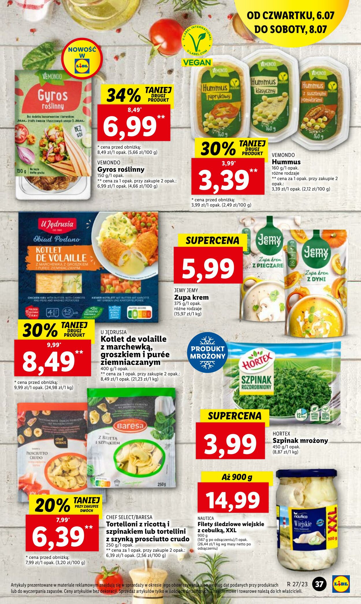 Gazetka Lidl 06.07.2023 - 08.07.2023