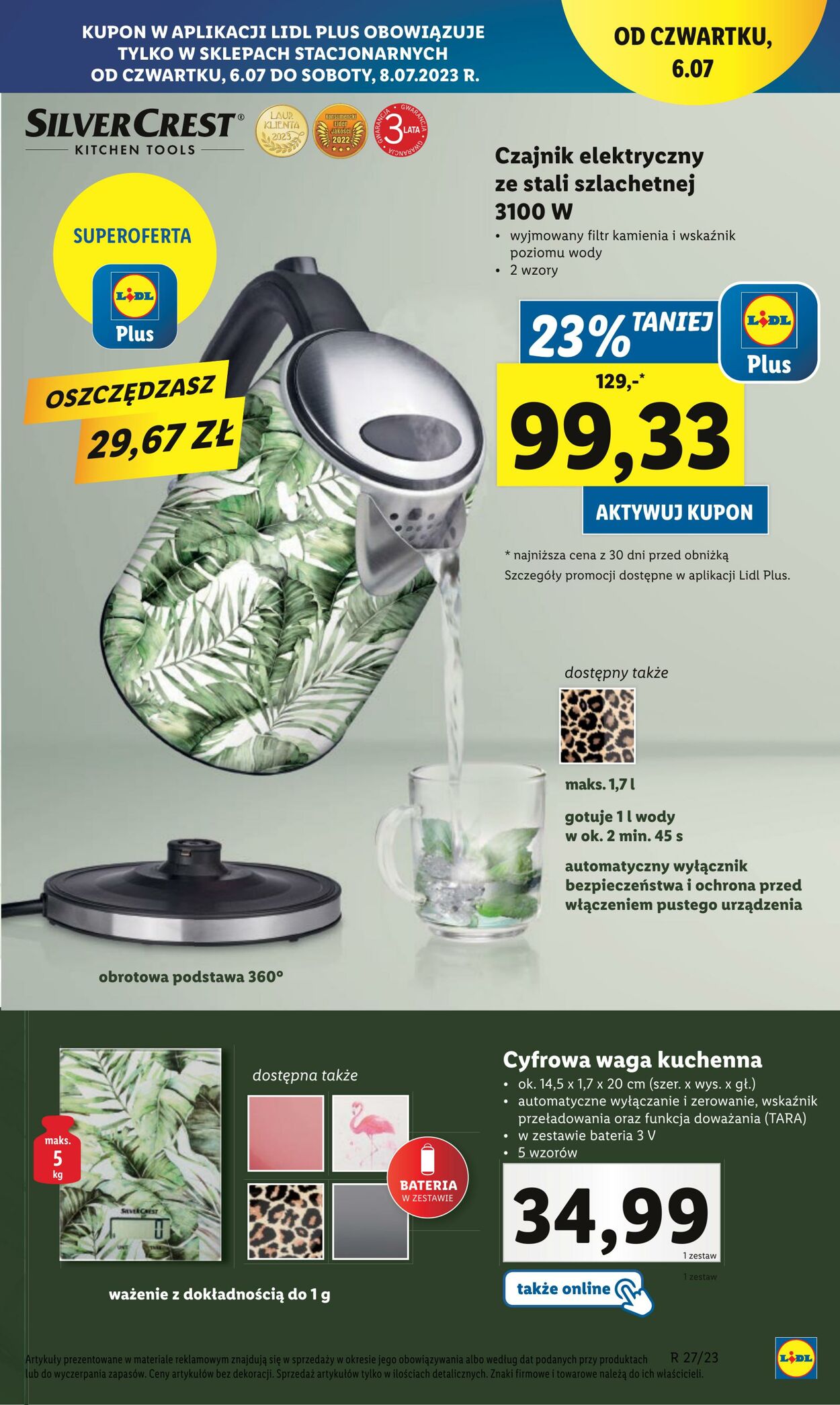 Gazetka Lidl 06.07.2023 - 08.07.2023