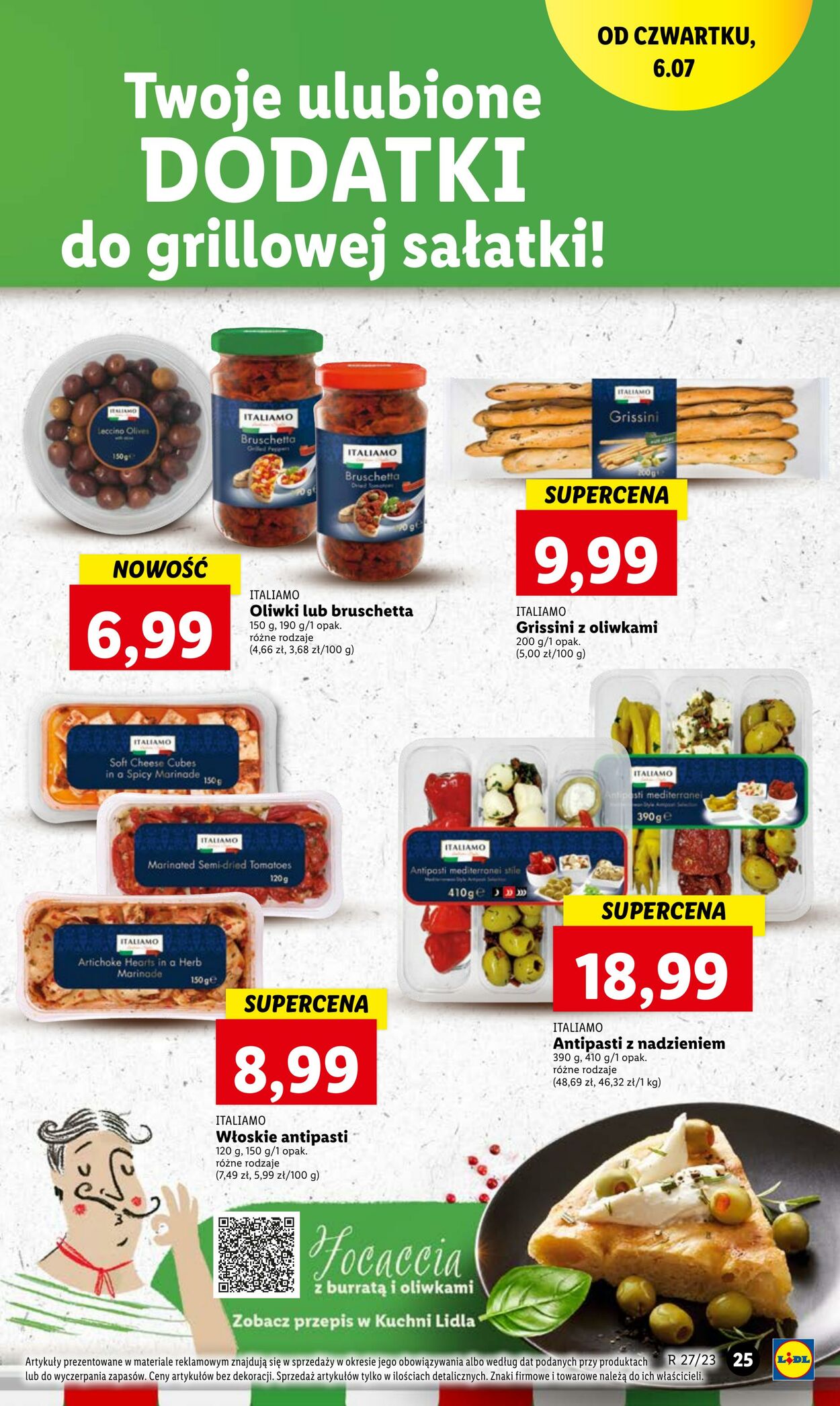 Gazetka Lidl 06.07.2023 - 08.07.2023