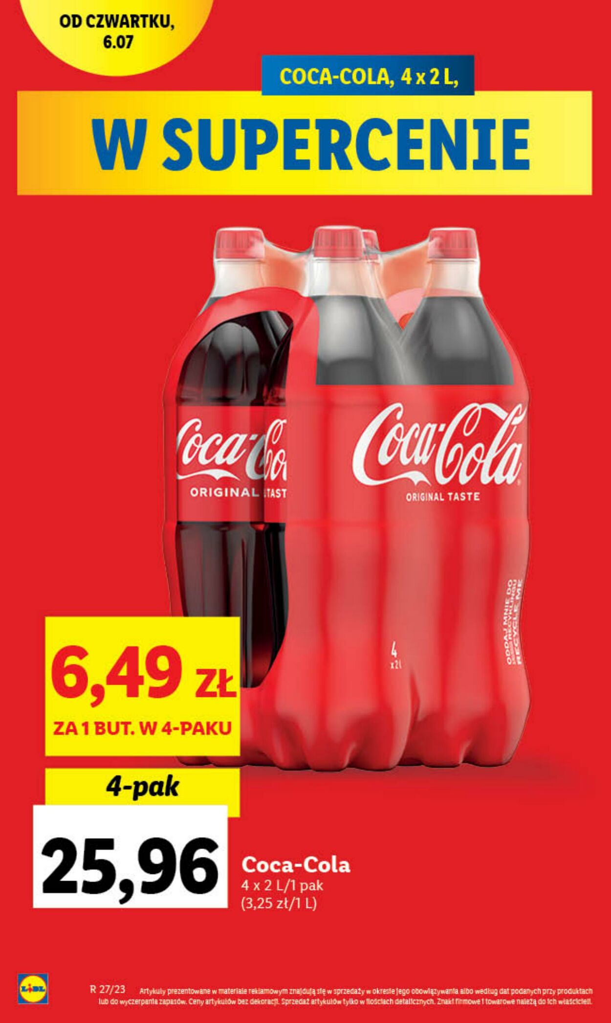 Gazetka Lidl 06.07.2023 - 08.07.2023