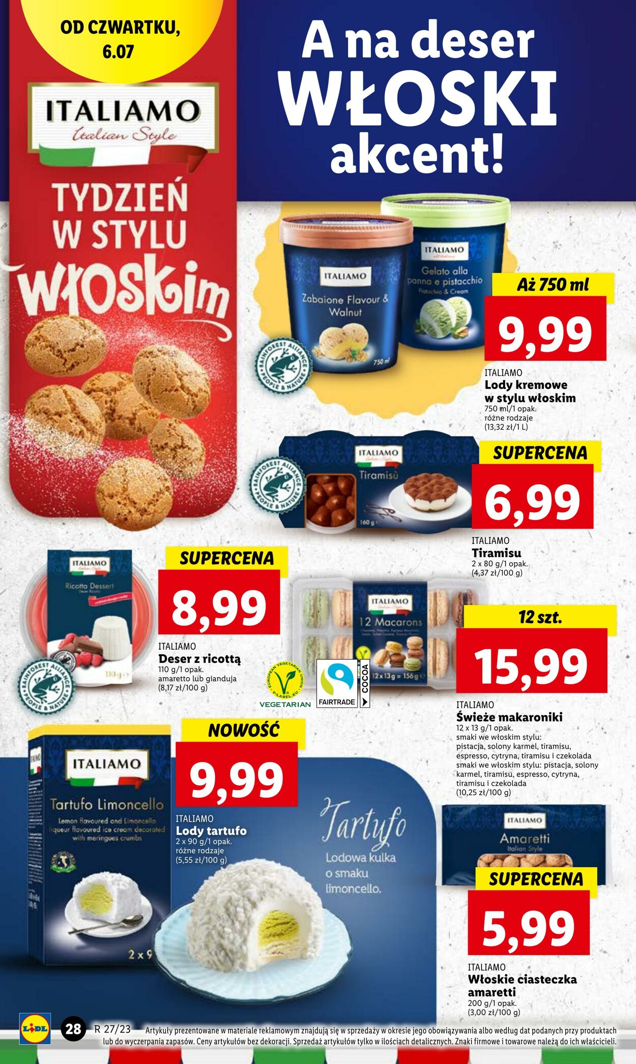 Gazetka Lidl 06.07.2023 - 08.07.2023