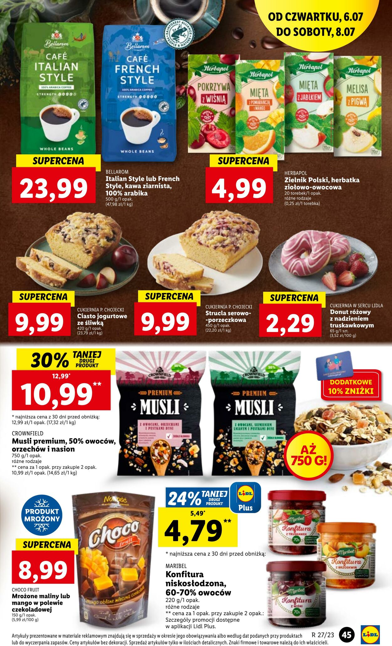 Gazetka Lidl 06.07.2023 - 08.07.2023