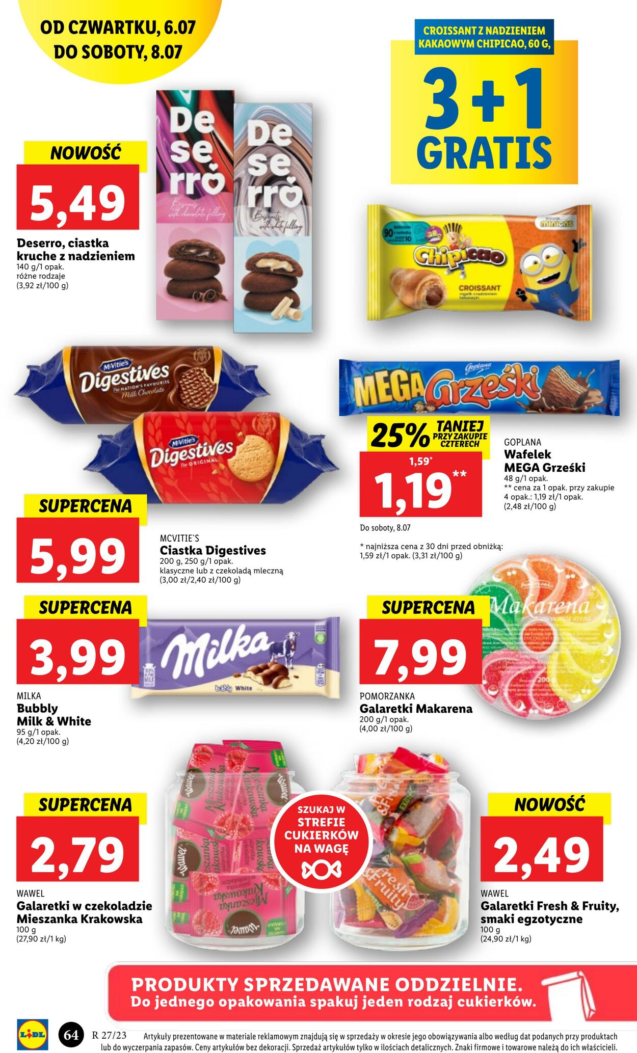 Gazetka Lidl 06.07.2023 - 08.07.2023