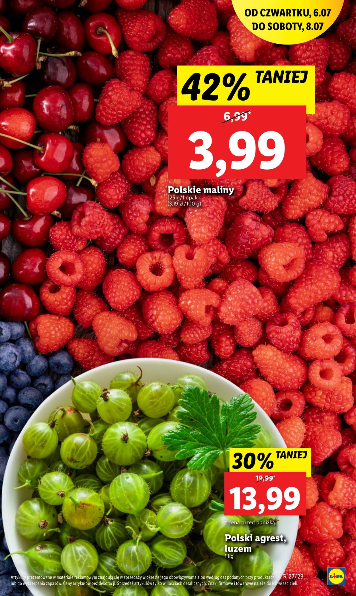 Gazetka Lidl 06.07.2023 - 08.07.2023