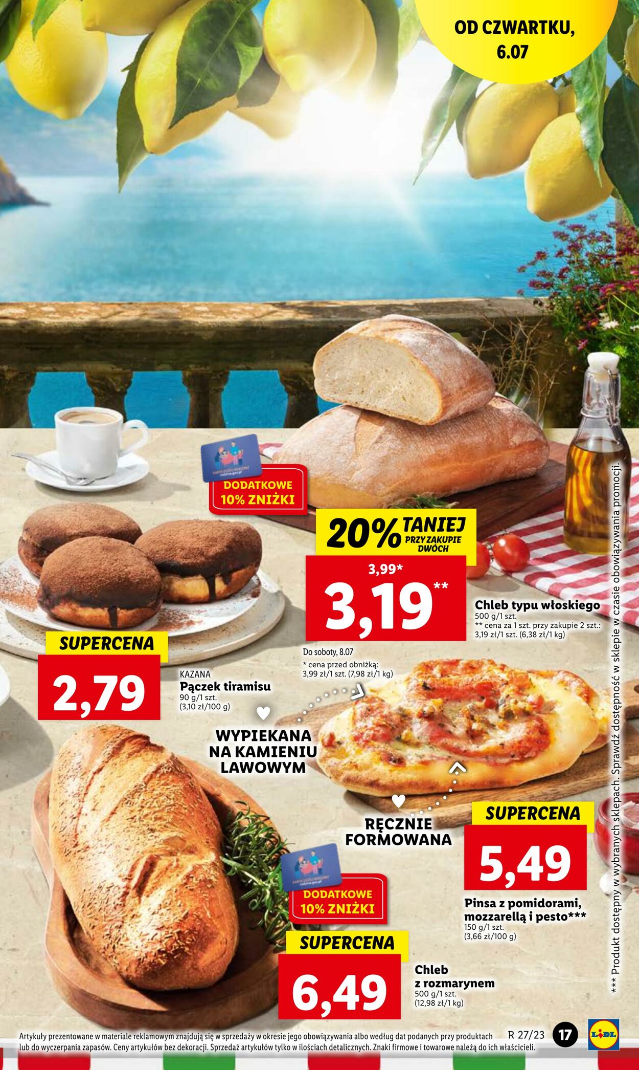 Gazetka Lidl 06.07.2023 - 08.07.2023