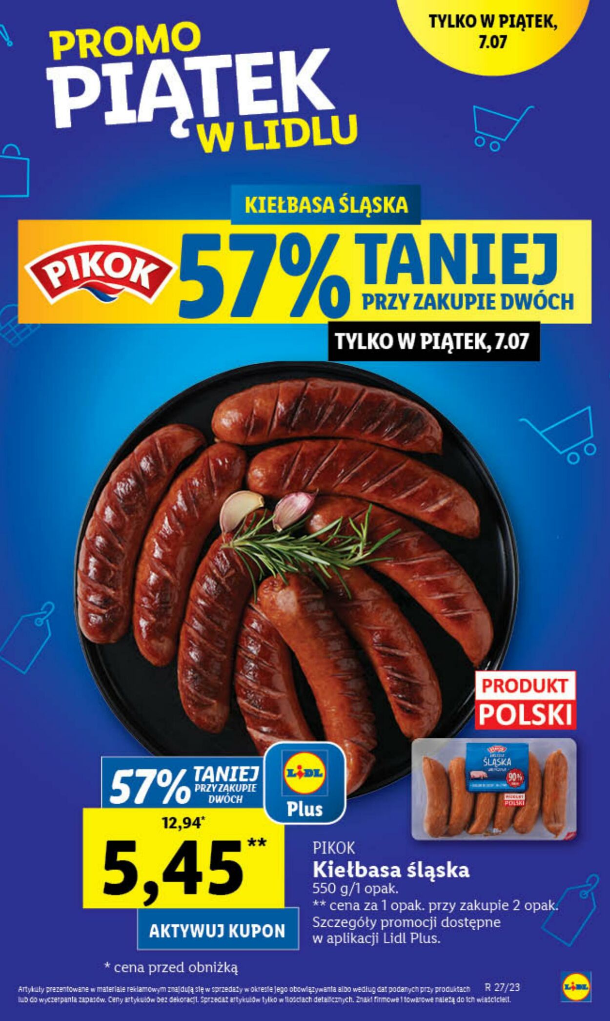 Gazetka Lidl 06.07.2023 - 08.07.2023