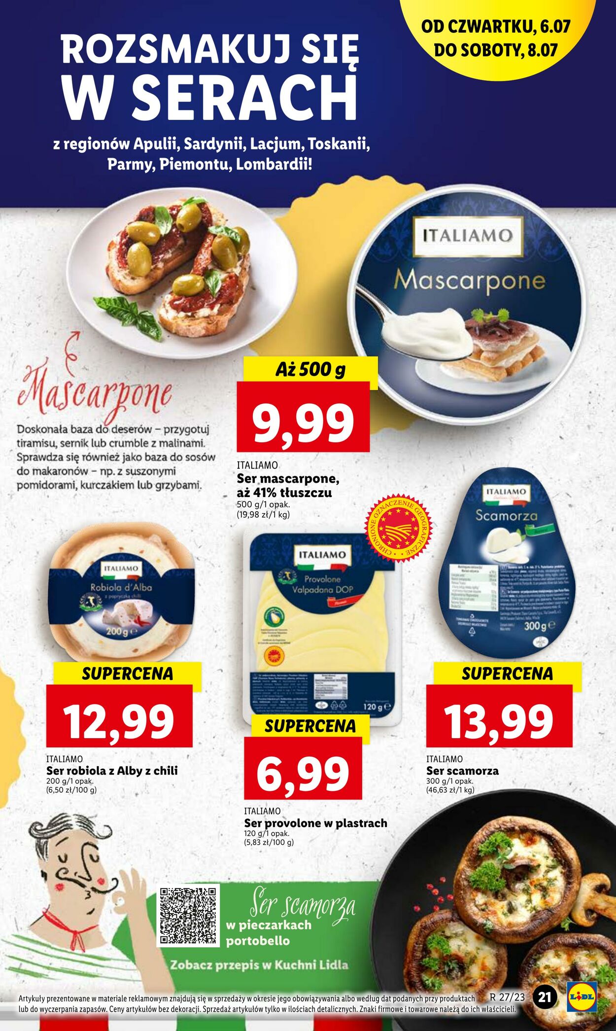 Gazetka Lidl 06.07.2023 - 08.07.2023