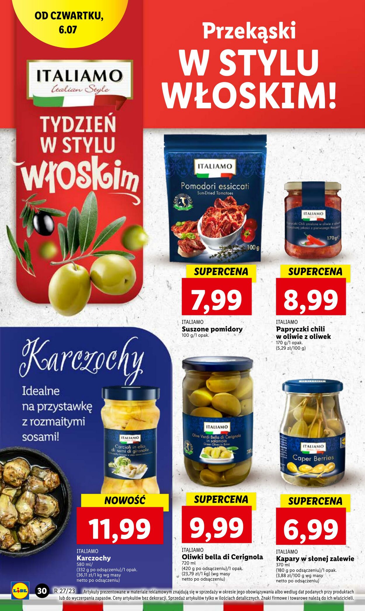 Gazetka Lidl 06.07.2023 - 08.07.2023