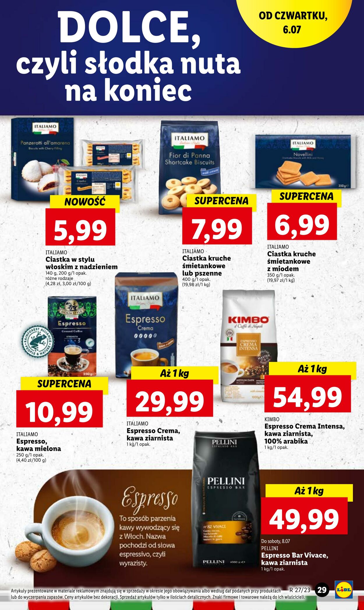 Gazetka Lidl 06.07.2023 - 08.07.2023