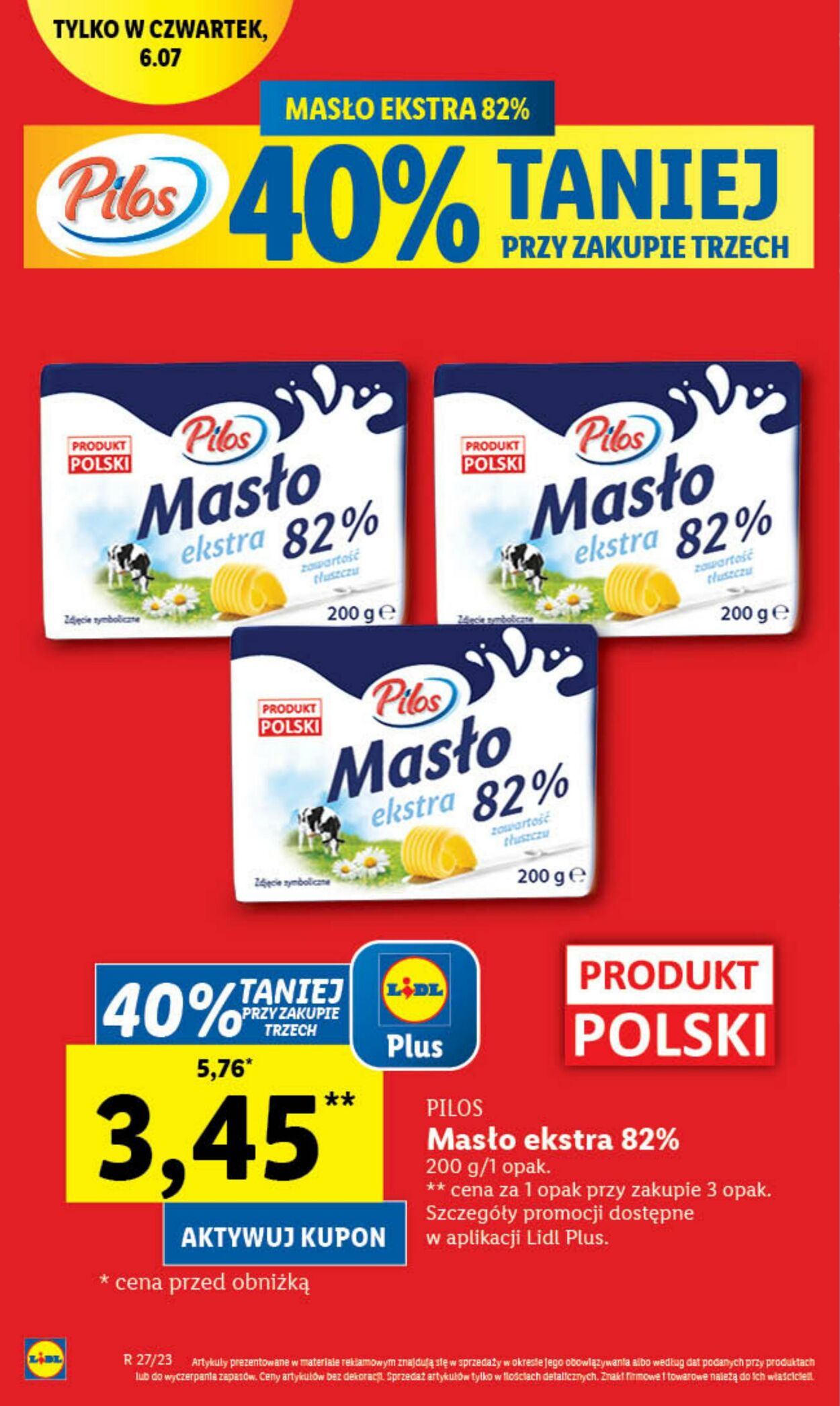 Gazetka Lidl 06.07.2023 - 08.07.2023