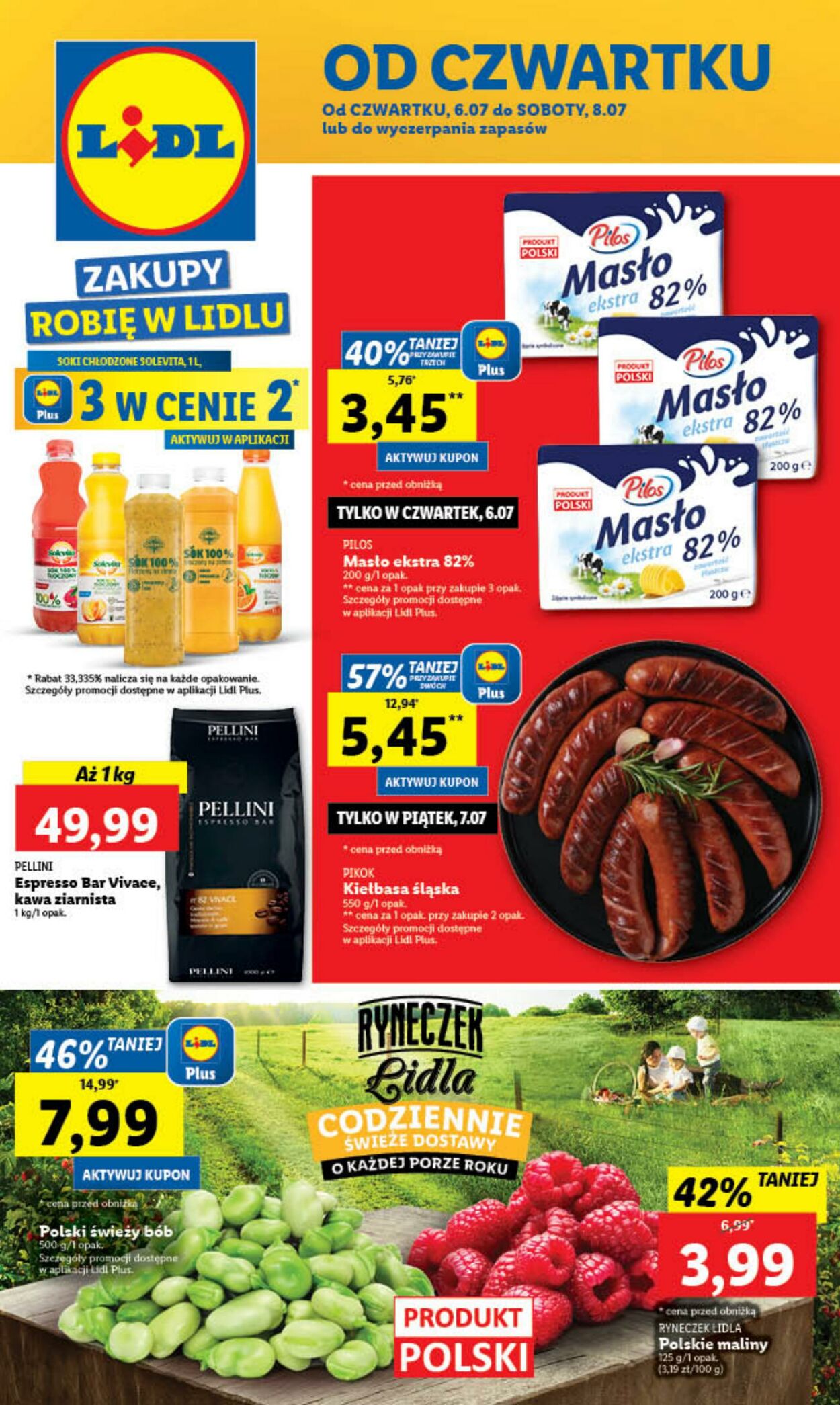 Gazetka Lidl 06.07.2023 - 08.07.2023