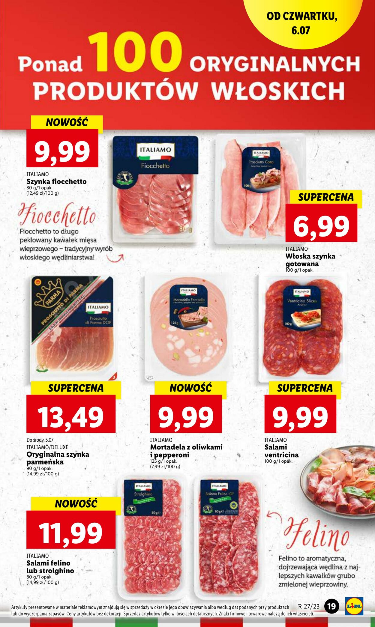 Gazetka Lidl 06.07.2023 - 08.07.2023