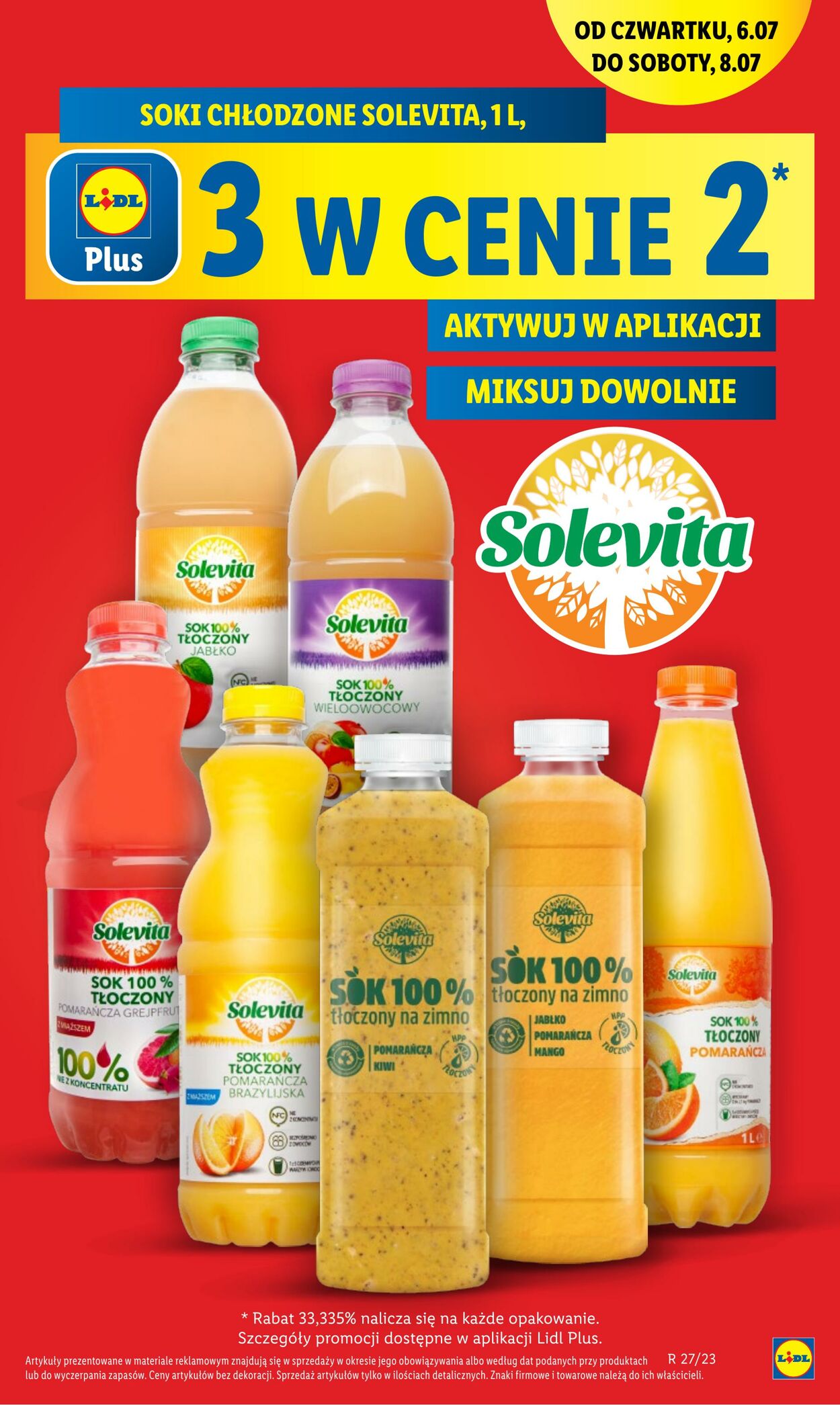 Gazetka Lidl 06.07.2023 - 08.07.2023