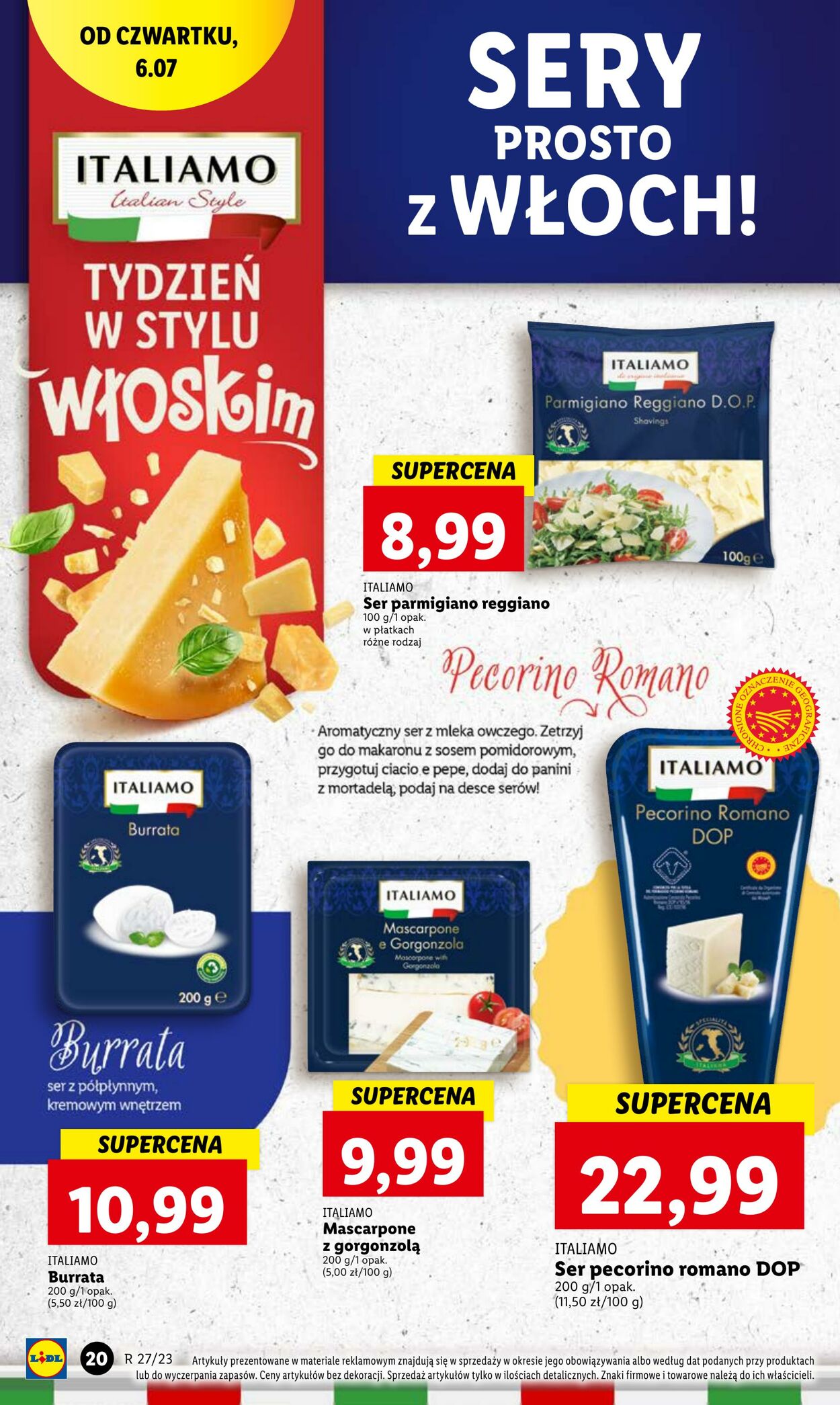 Gazetka Lidl 06.07.2023 - 08.07.2023